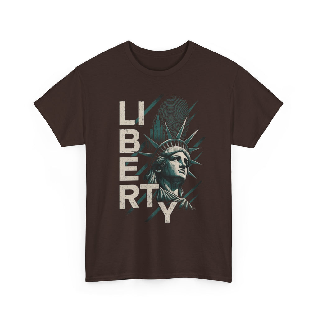 Liberty Statue T-Shirt — Retro NYC Statue of Liberty Graphic Tee | Premium Streetwear