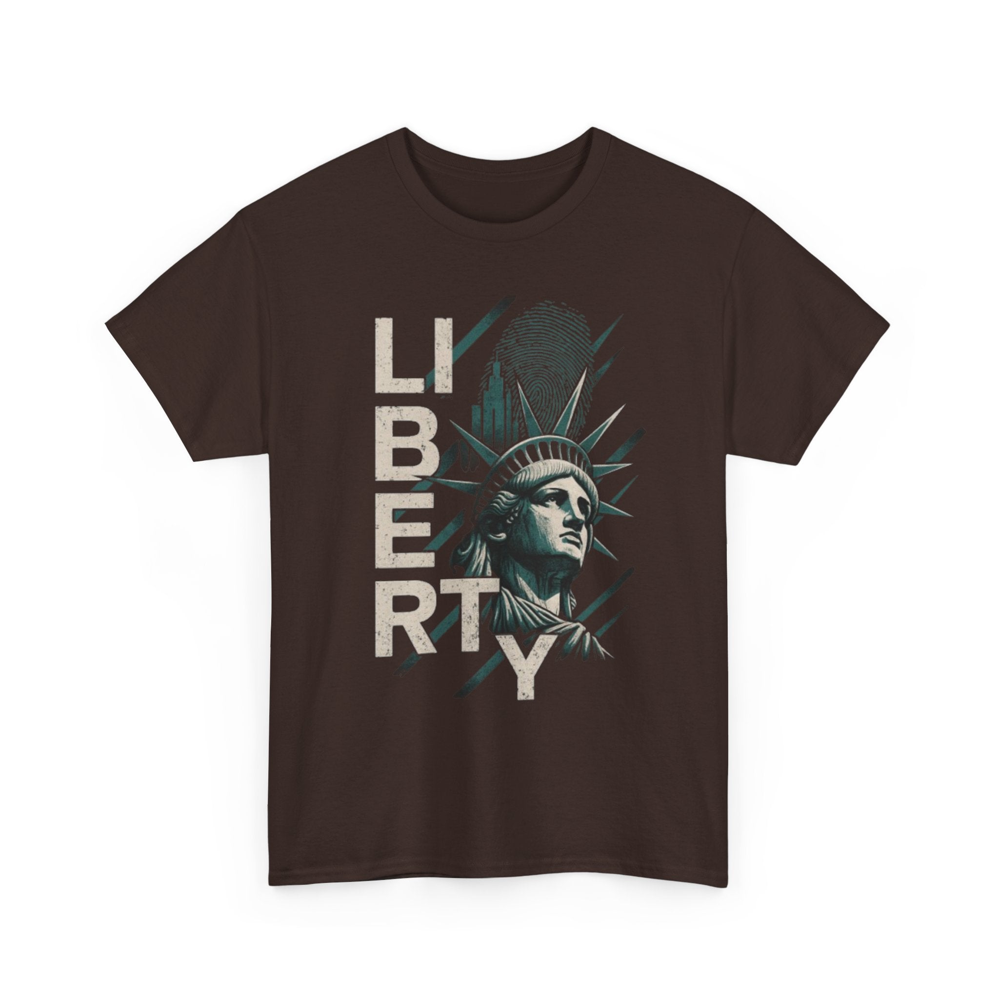 Liberty Statue T-Shirt — Retro NYC Statue of Liberty Graphic Tee | Premium Streetwear