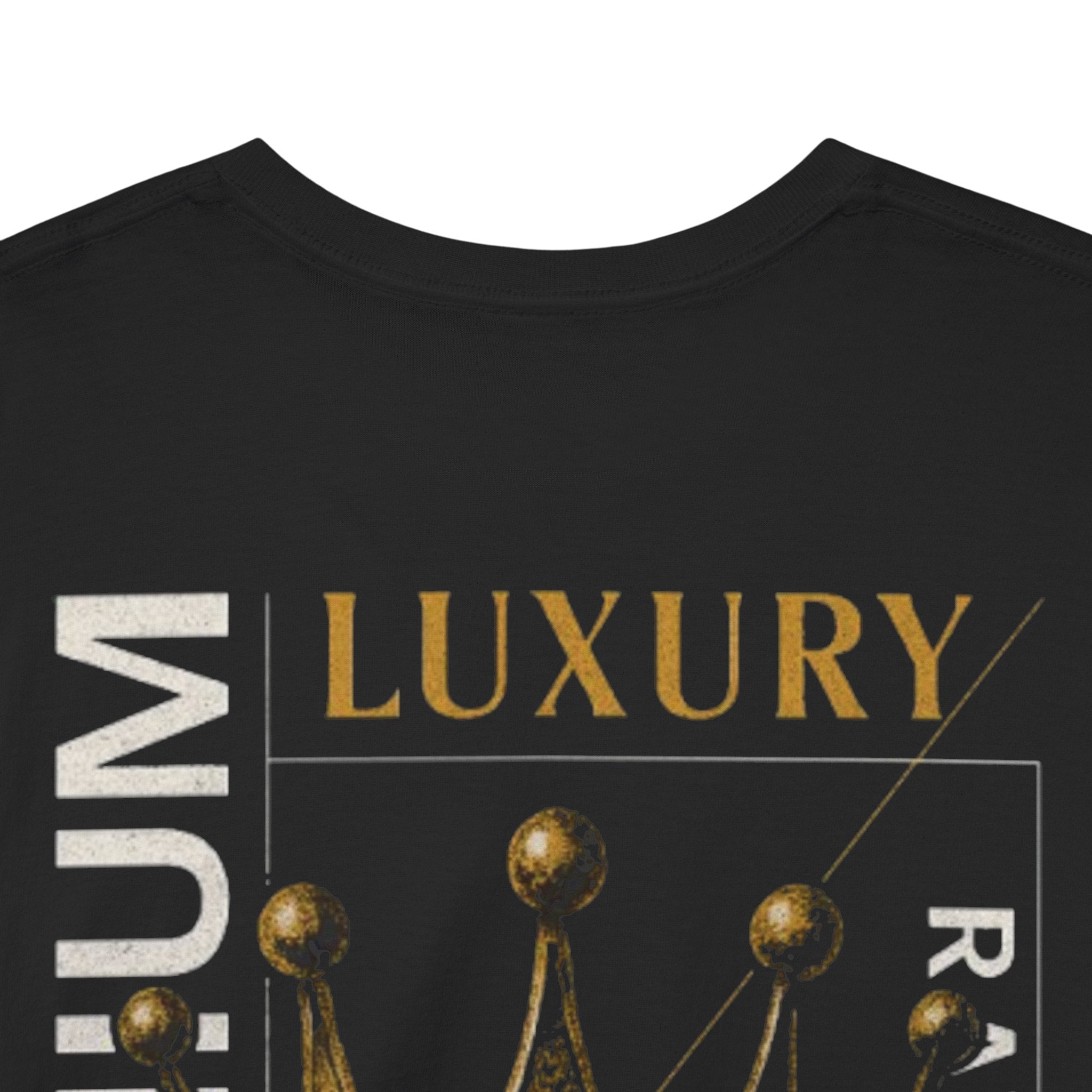 Luxury Crown Graphic Tee — Urban Premium Cotton Streetwear T-Shirt | Bolivon