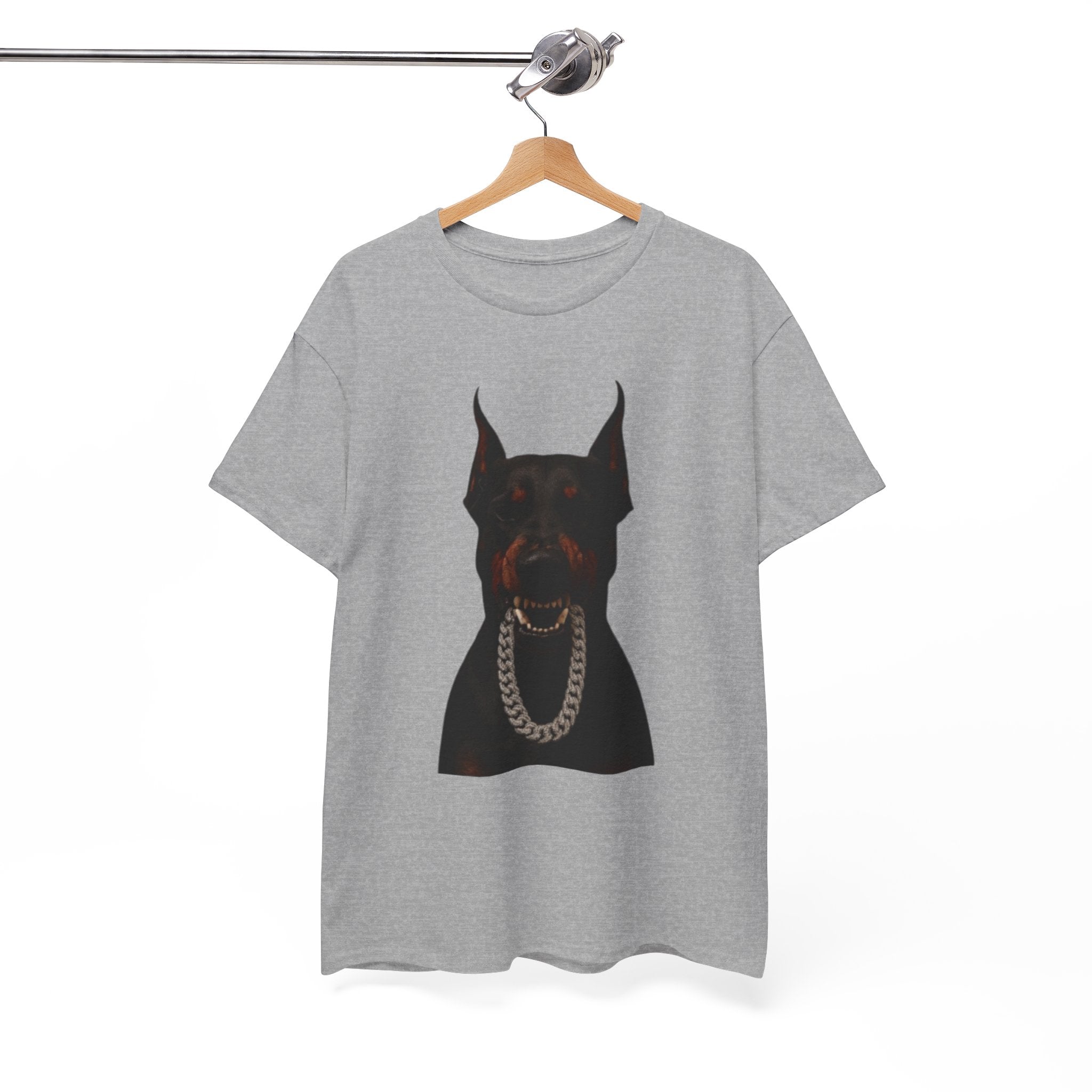 Doberman Graphic T-Shirt | Men's Streetwear Tee | Premium Cotton