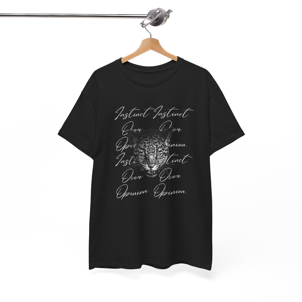 Bolivon Black Instinct Graphic Tee - Premium Streetwear - Bolivon Studios