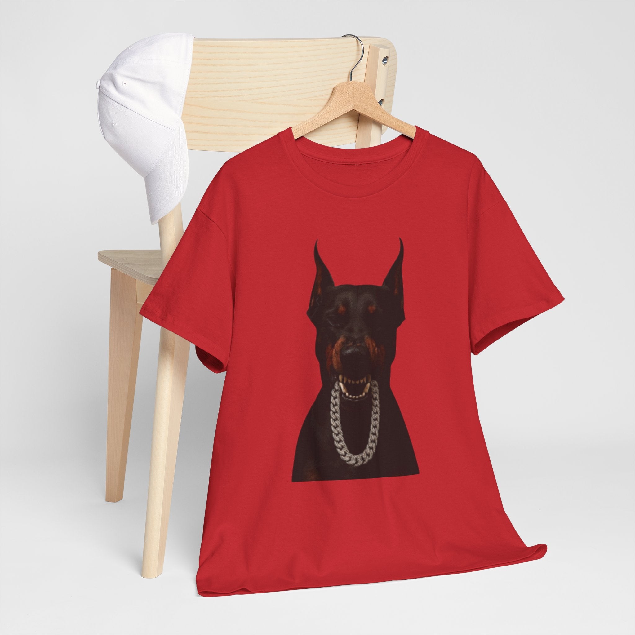 Doberman Graphic T-Shirt | Men's Streetwear Tee | Premium Cotton