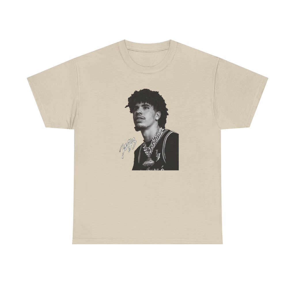 Graphic NBA Tee - Lamello Ball Hornets Exclusive Streetwear Style