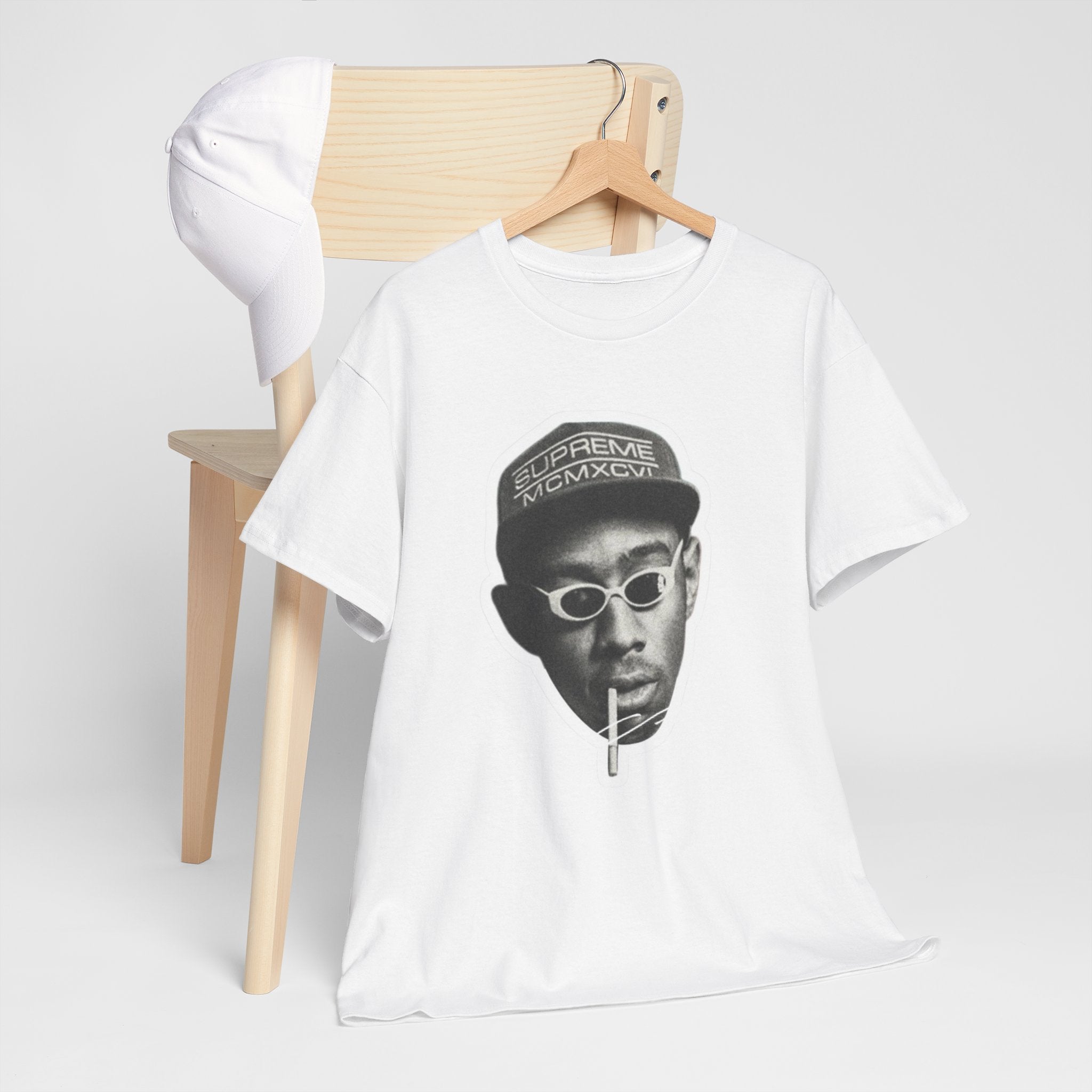 Tyler the Creator Streetwear Tee – Unisex Cotton Graphic Shirt for Music Fans & Trendsetters