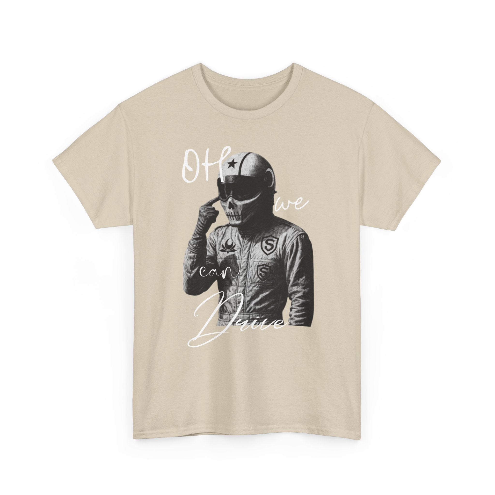 F1 "Oh We Can Drive" Tee — Racing Graphic T-Shirt | Premium Cotton Streetwear