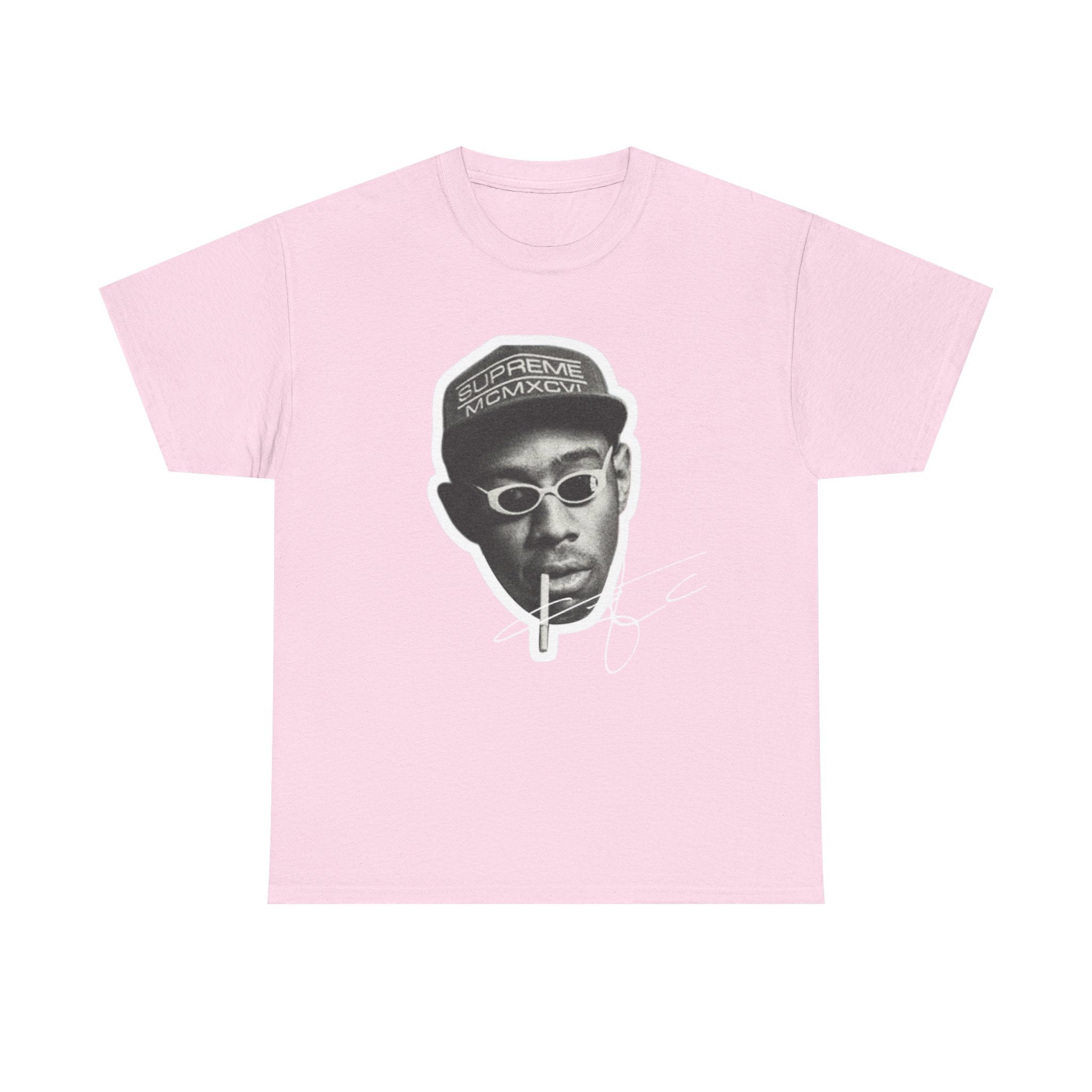 Tyler the Creator Streetwear Tee – Unisex Cotton Graphic Shirt for Music Fans & Trendsetters