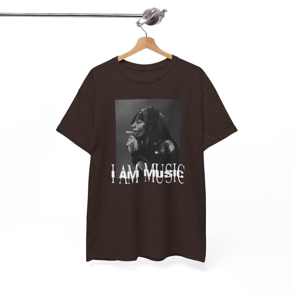Carti - 'I AM MUSIC' Graphic Tee, Perfect for Music Lovers, Casual Wear, Gift for Musicians, Music Festival Outfit