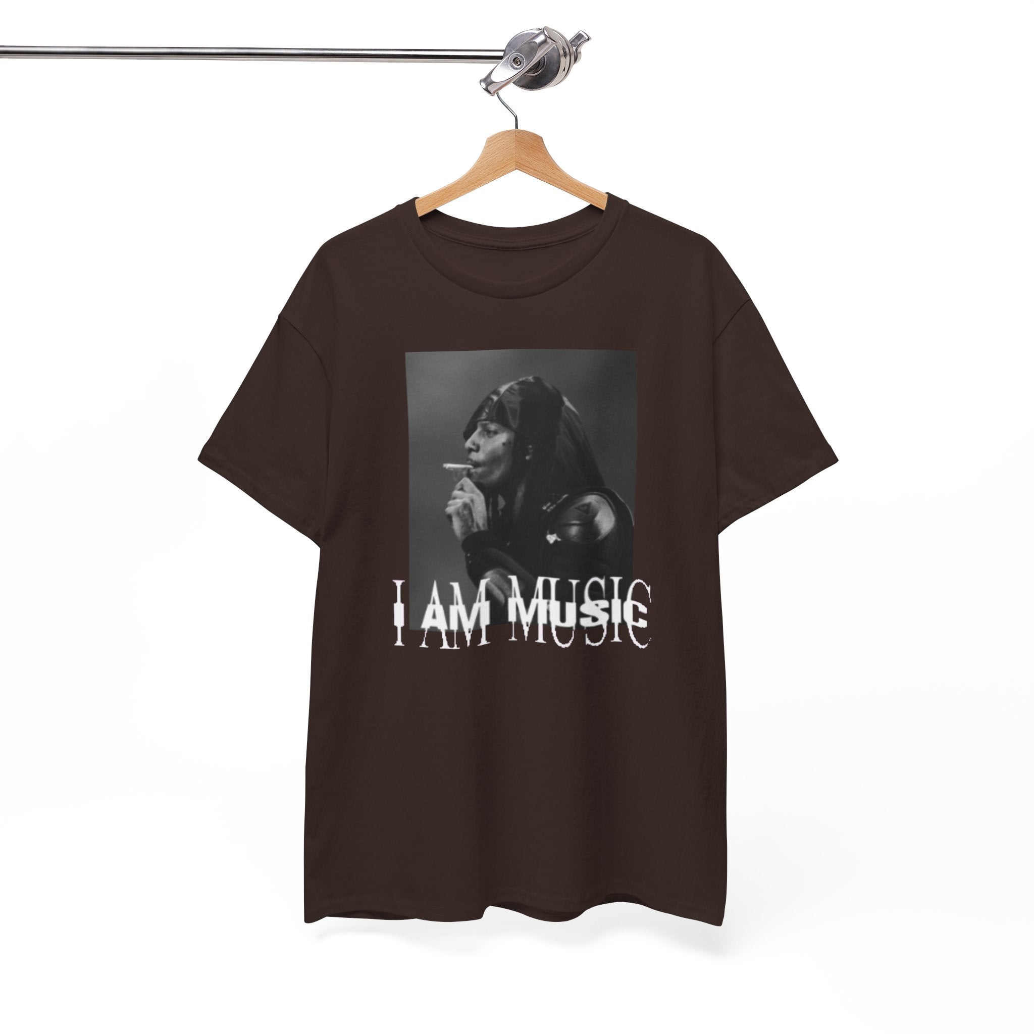 Carti - 'I AM MUSIC' Graphic Tee, Perfect for Music Lovers, Casual Wear, Gift for Musicians, Music Festival Outfit