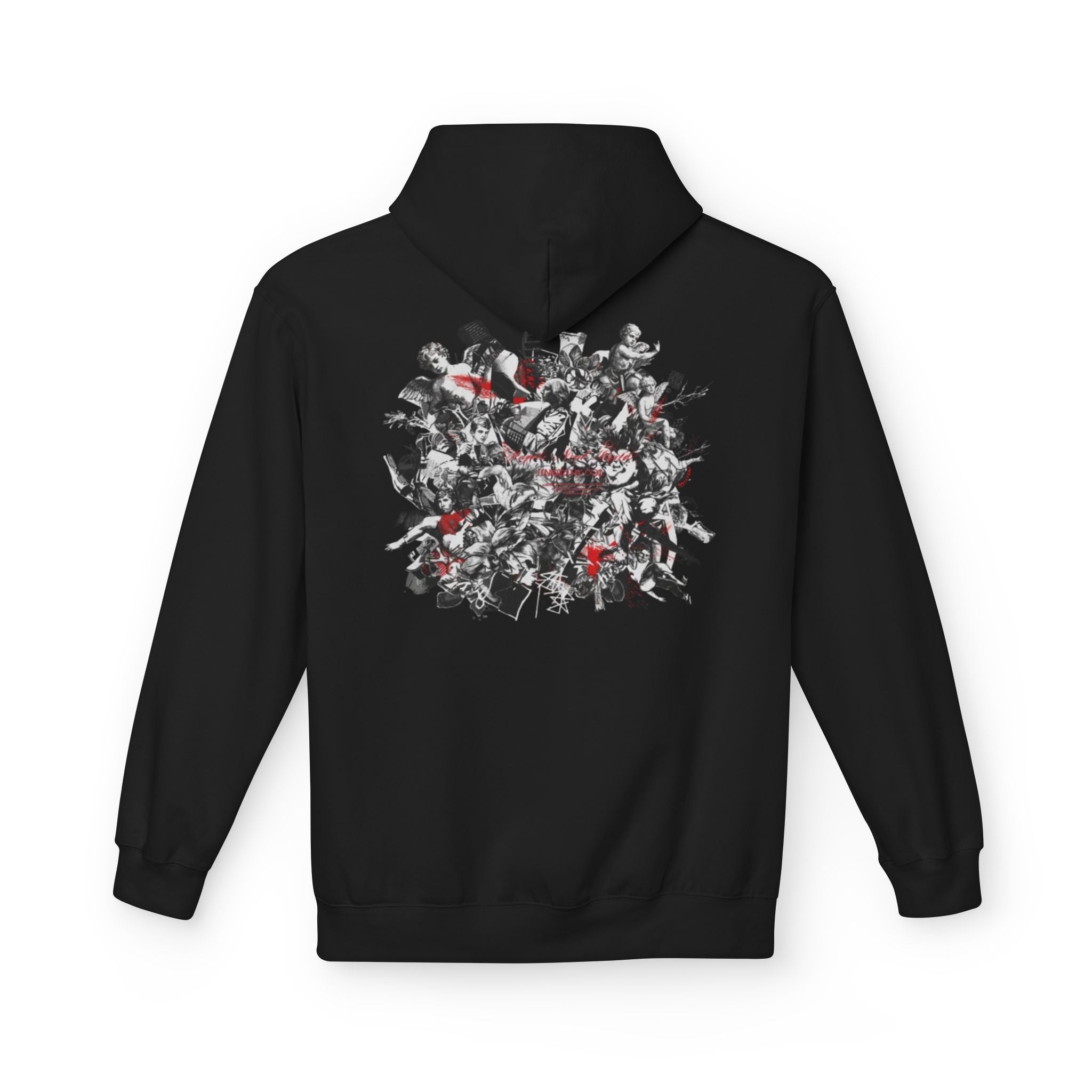 Eternal Bloom Graphic Hoodie - Premium Floral Back Print Streetwear