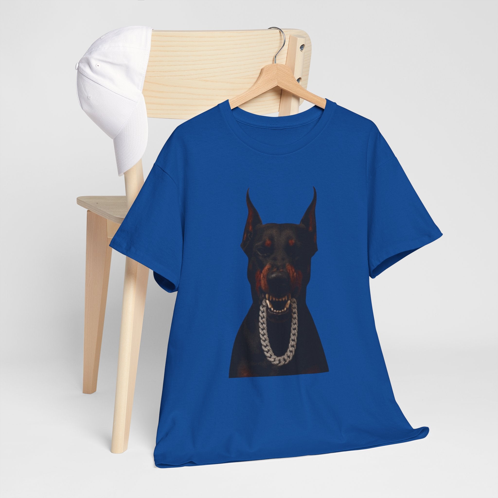 Doberman Graphic T-Shirt | Men's Streetwear Tee | Premium Cotton