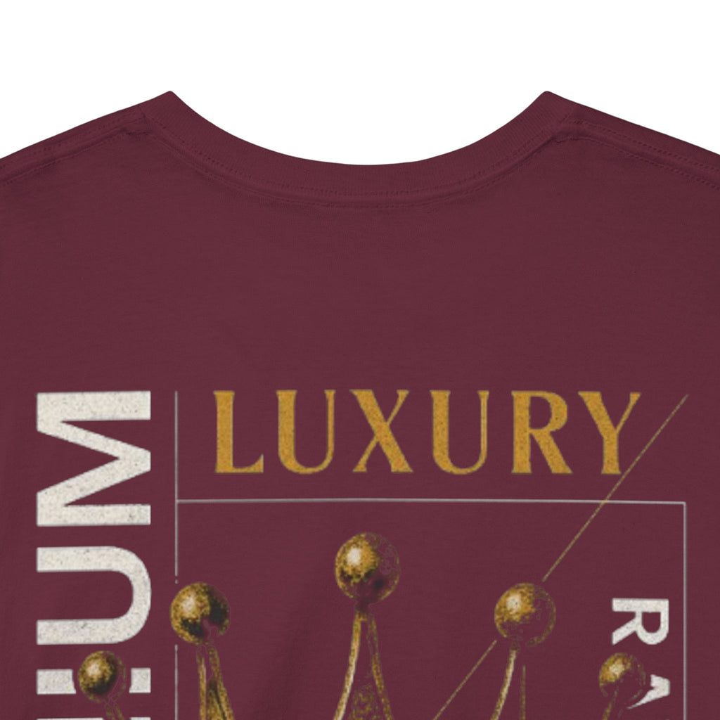 Luxury Crown Graphic Tee — Urban Premium Cotton Streetwear T-Shirt | Bolivon