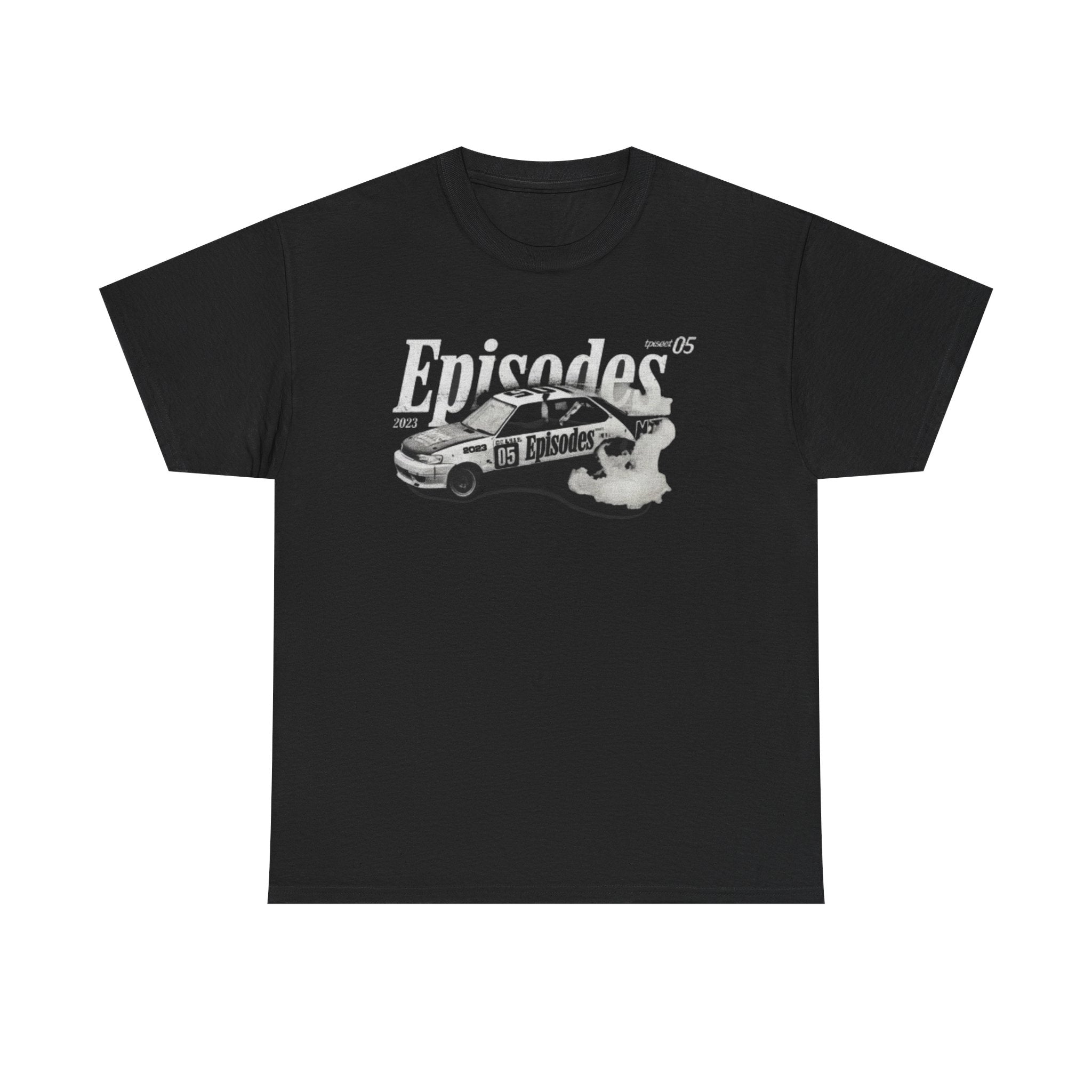 Episodes Drift Racing Tee — Vintage Car Graphic Shirt