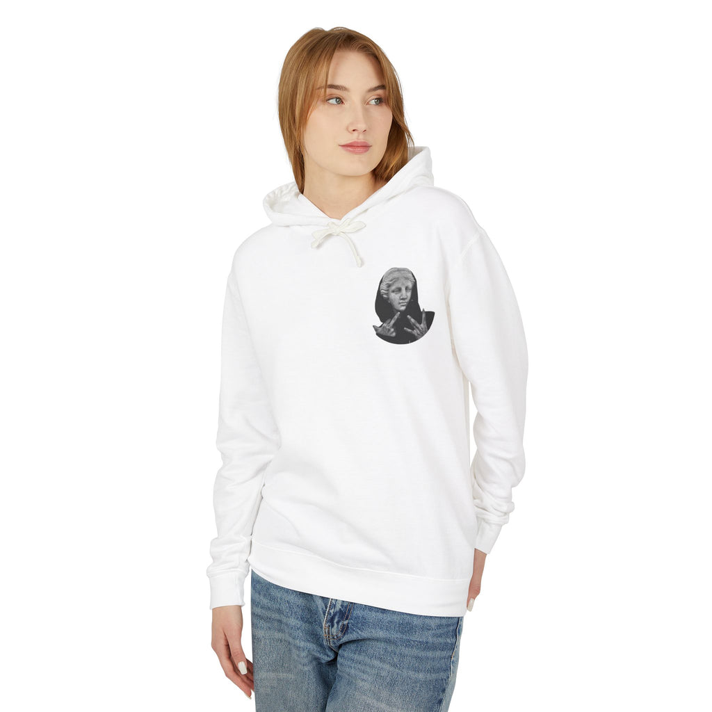 Trendy Graphic Hoodie - Edgy Fashion, Streetwear, Gifts for Him/Her, Casual Wear, Unique Art Design