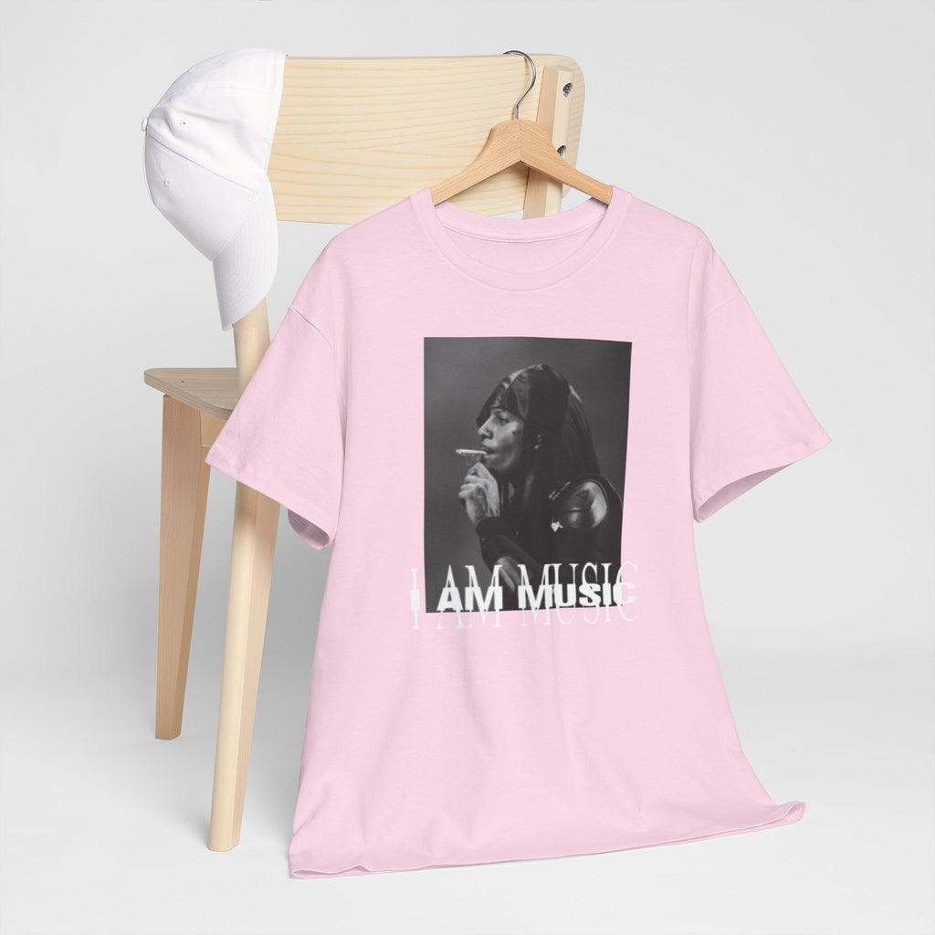 Carti - 'I AM MUSIC' Graphic Tee, Perfect for Music Lovers, Casual Wear, Gift for Musicians, Music Festival Outfit