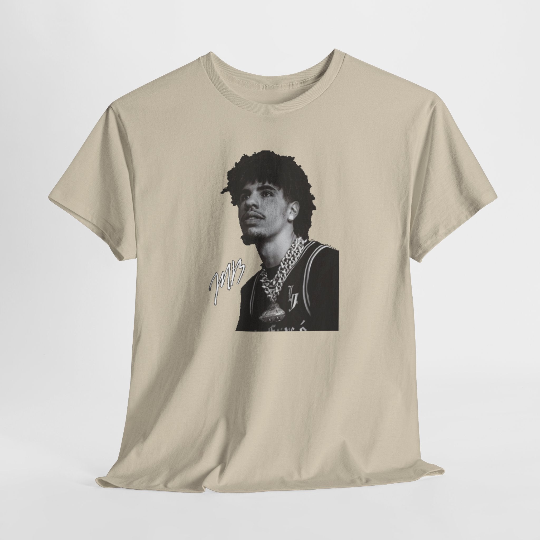 Graphic NBA Tee - Lamello Ball Hornets Exclusive Streetwear Style