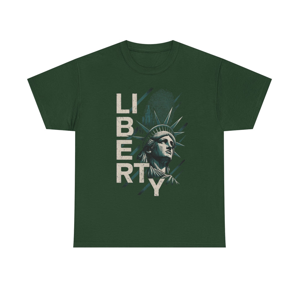 Liberty Statue T-Shirt — Retro NYC Statue of Liberty Graphic Tee | Premium Streetwear