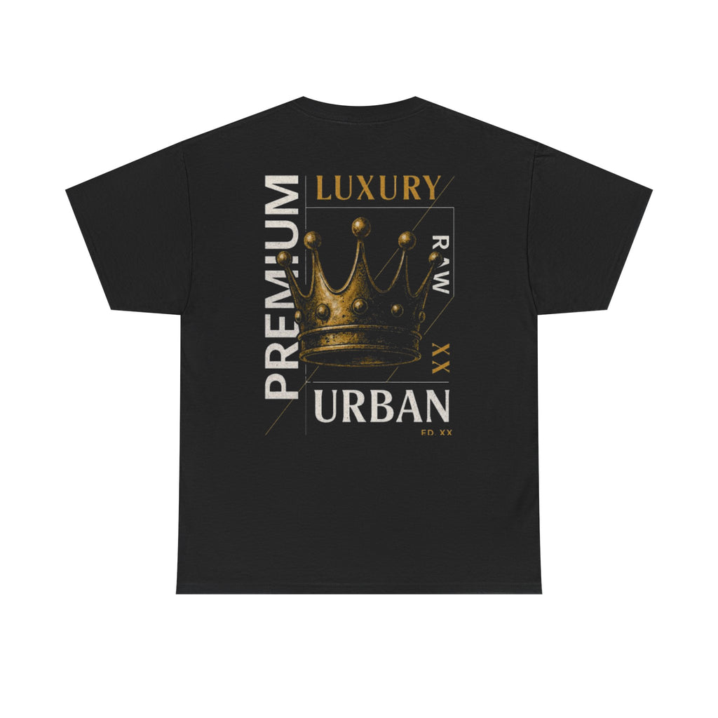 Luxury Crown Graphic Tee — Urban Premium Cotton Streetwear T-Shirt | Bolivon