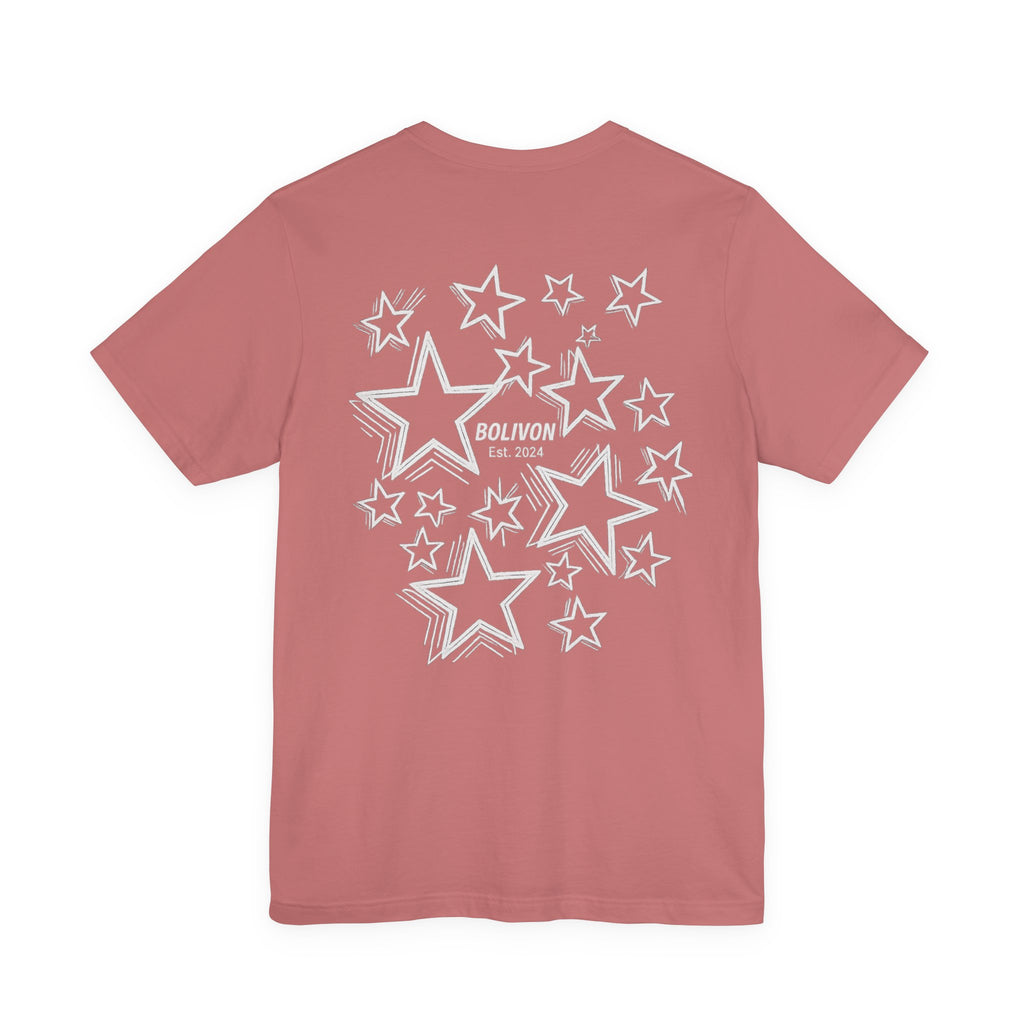Star Cluster Tee — Bolivon Studios Y2K Back-Print Graphic T-Shirt