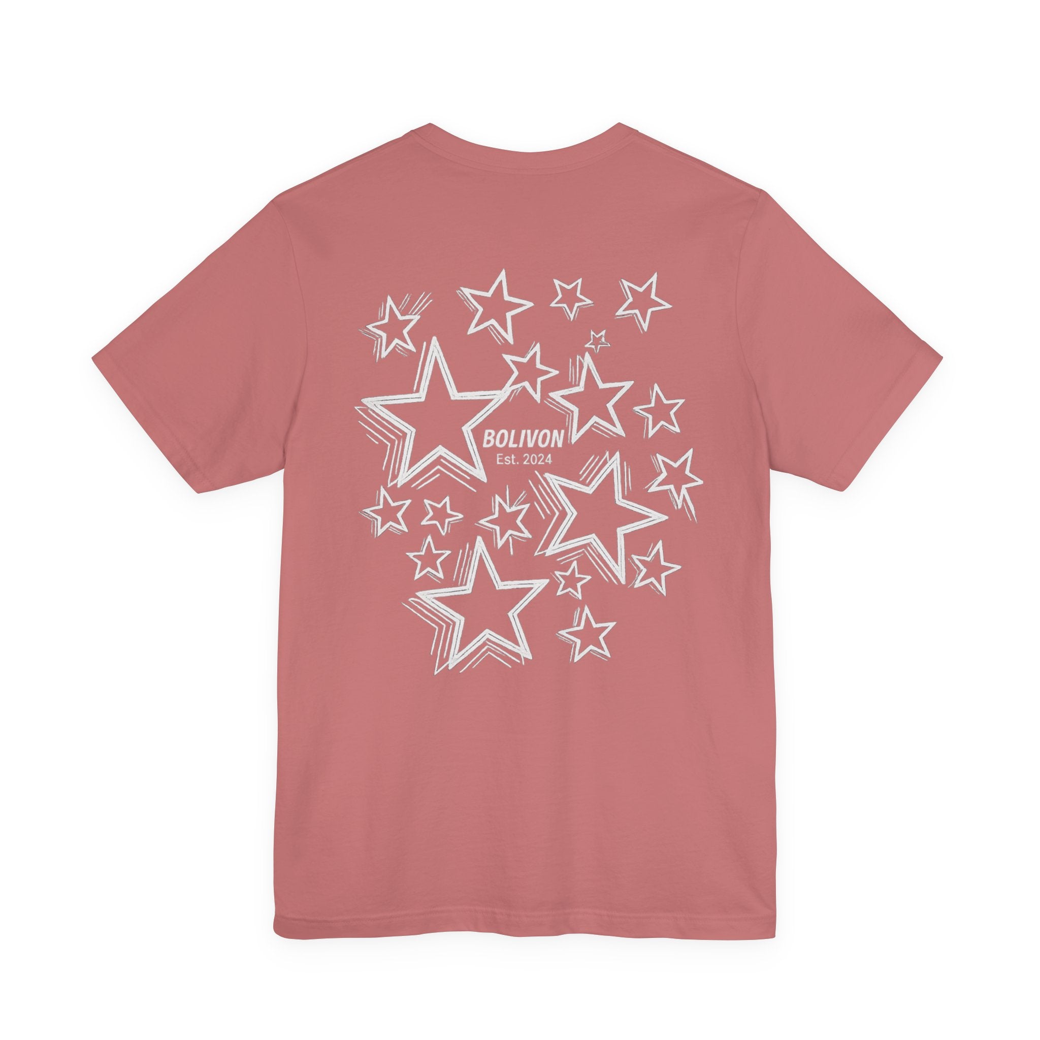 Star Cluster Tee — Bolivon Studios Y2K Back-Print Graphic T-Shirt