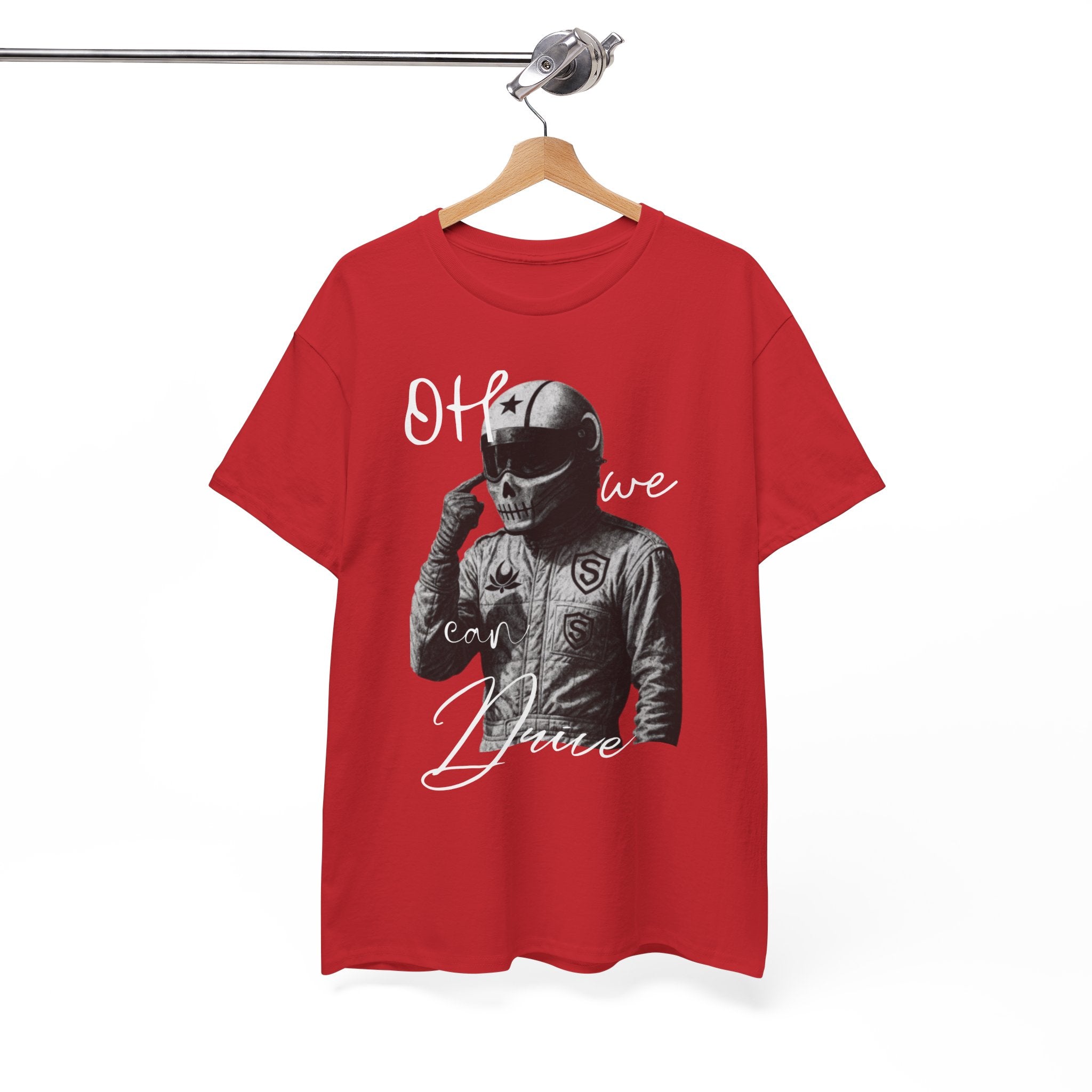 F1 "Oh We Can Drive" Tee — Racing Graphic T-Shirt | Premium Cotton Streetwear