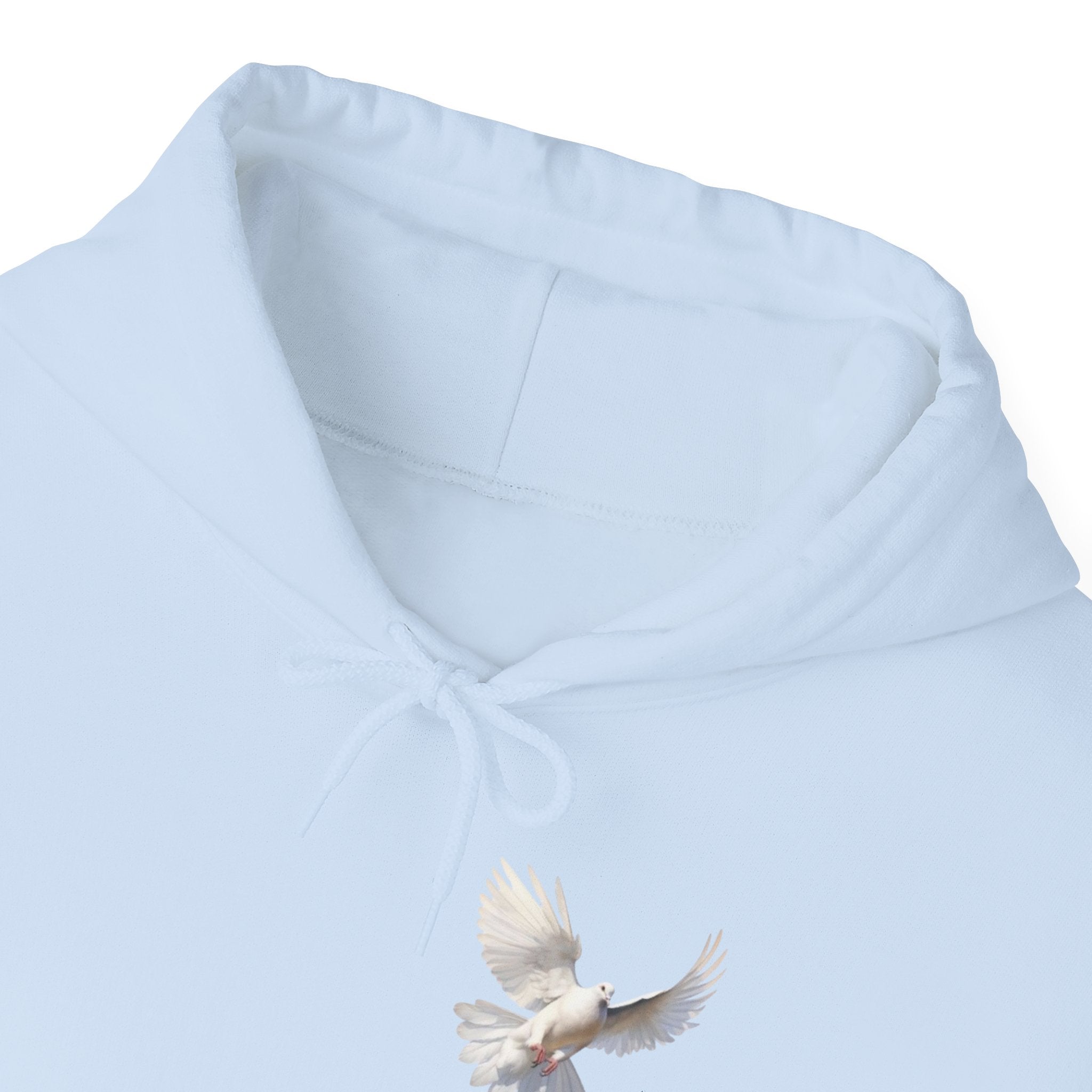 Dove Peace Hoodie — Faith, Hope & Love Pullover Graphic | Premium Streetwear Exclusive