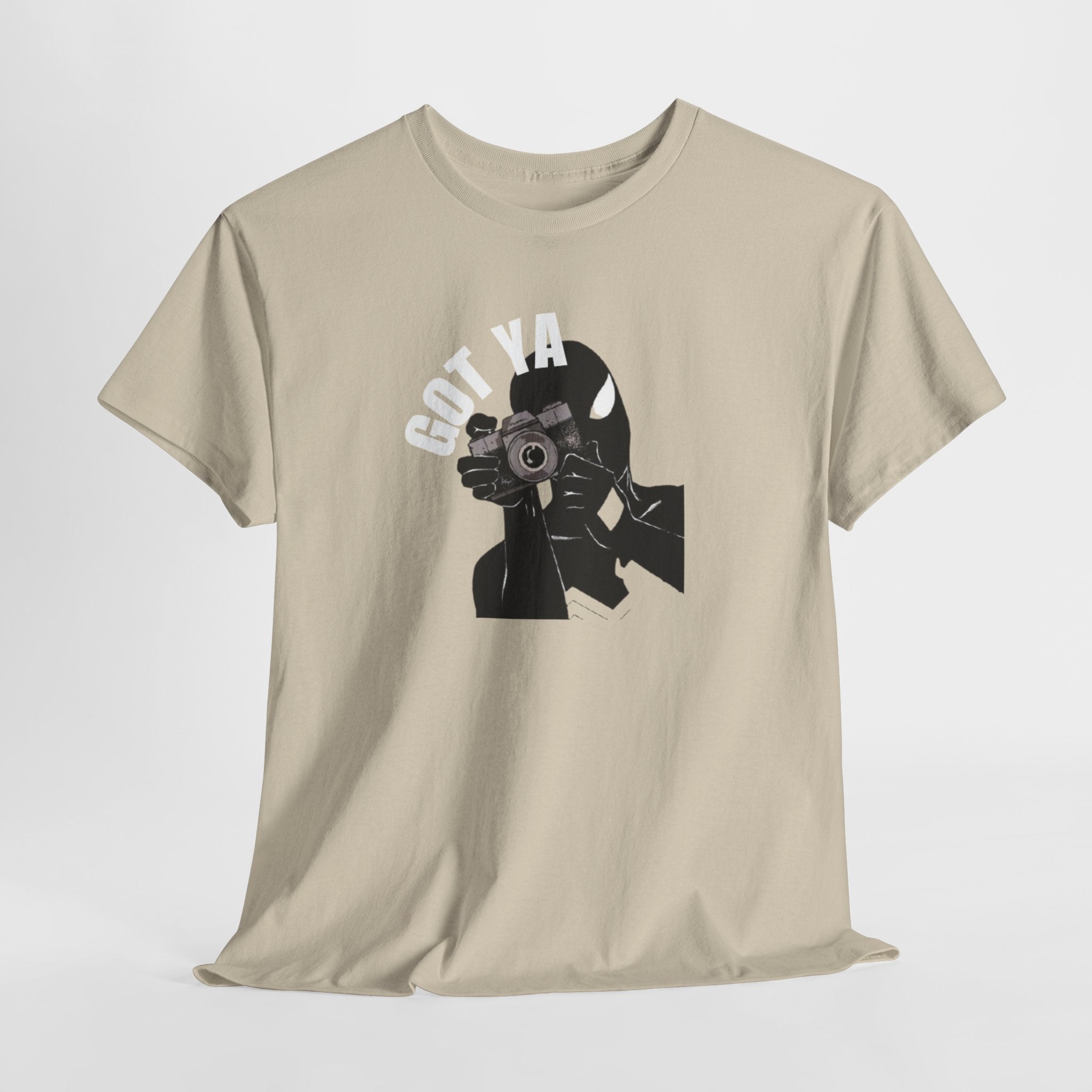 Graphic Tee - Spiderman Peter Parker 'Got Ya' Streetwear Style Exclusive Unisex Graphic Tee