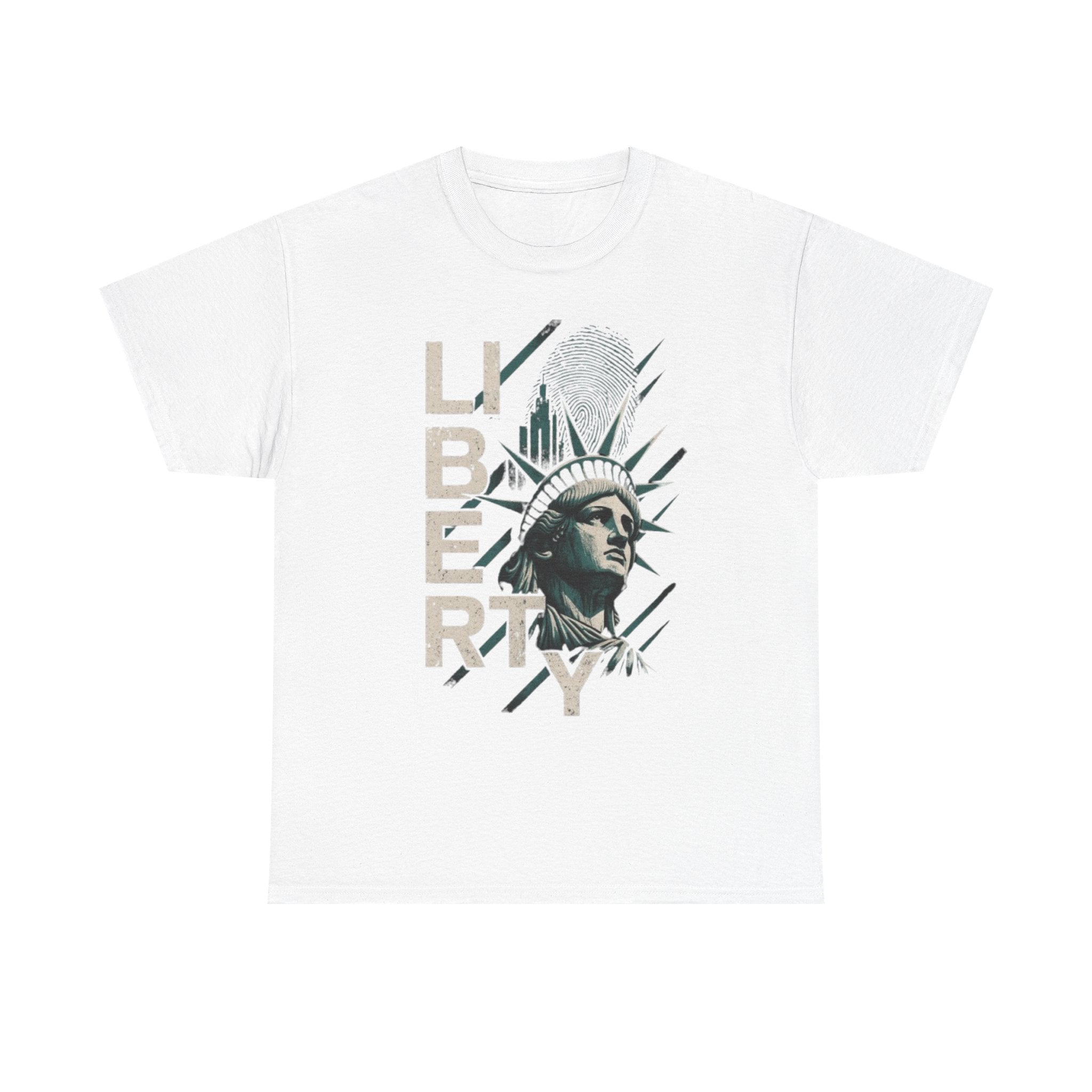 Liberty Statue T-Shirt — Retro NYC Statue of Liberty Graphic Tee | Premium Streetwear