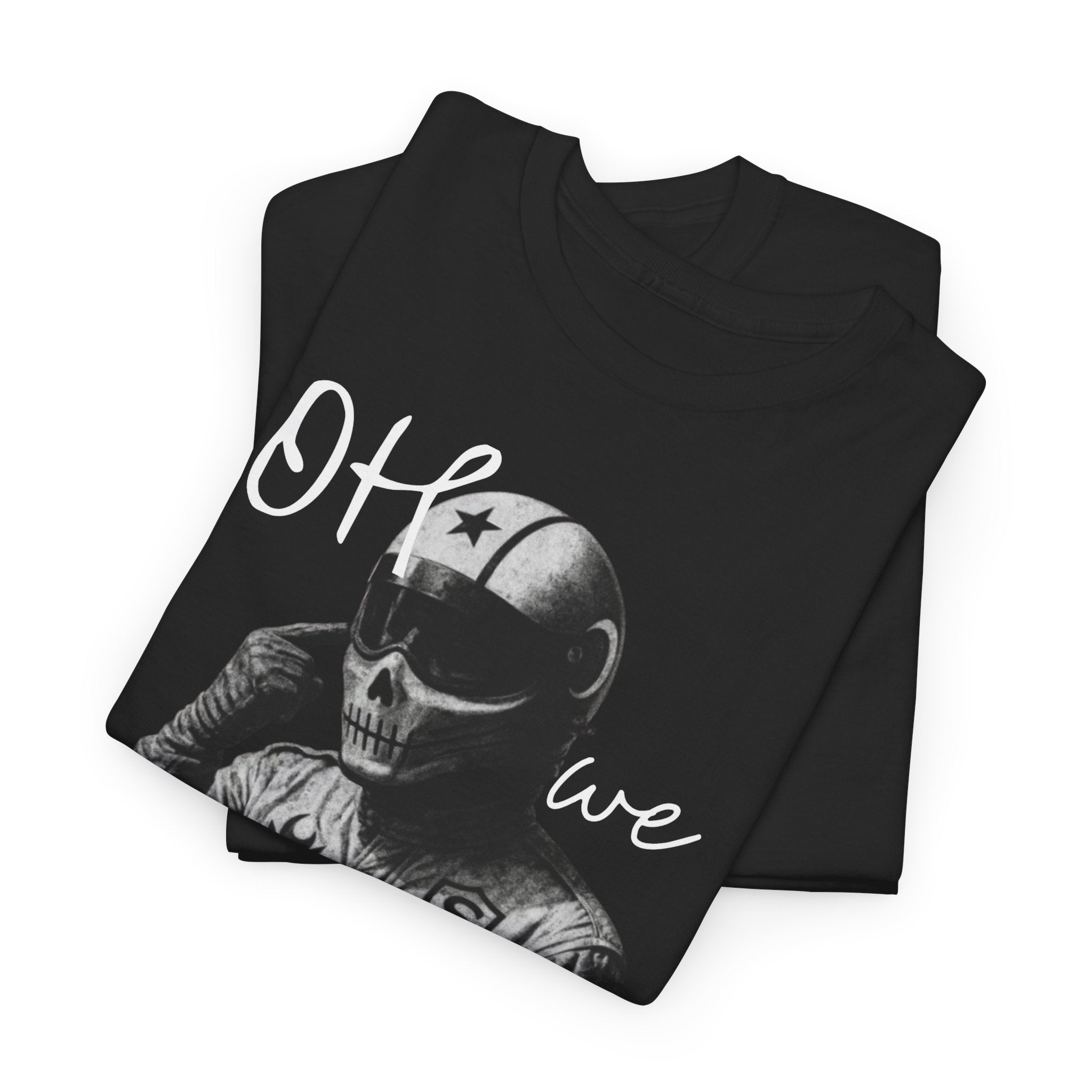 F1 "Oh We Can Drive" Tee — Racing Graphic T-Shirt | Premium Cotton Streetwear