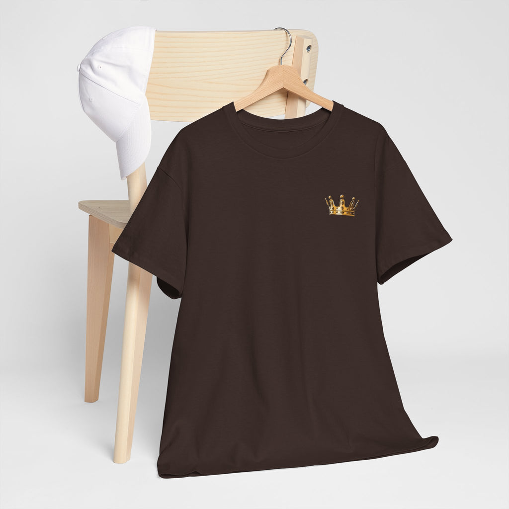 Luxury Crown Graphic Tee — Urban Premium Cotton Streetwear T-Shirt | Bolivon