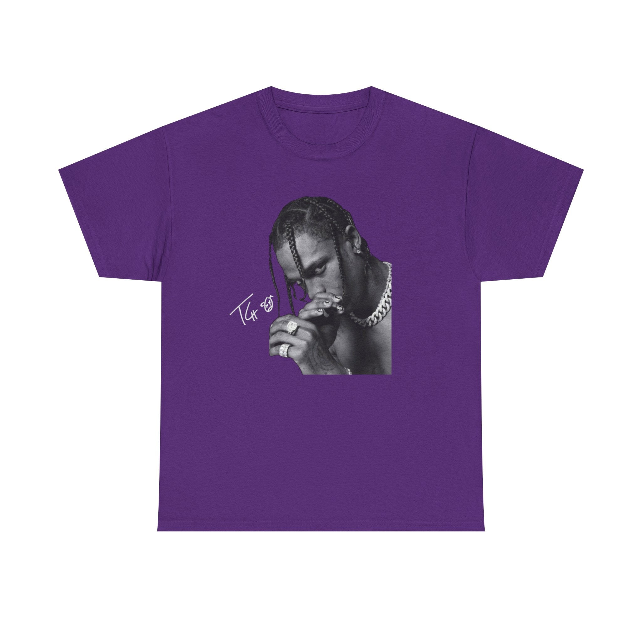 Travis Scott Rapper Graphic Exclusive Graphic Tee