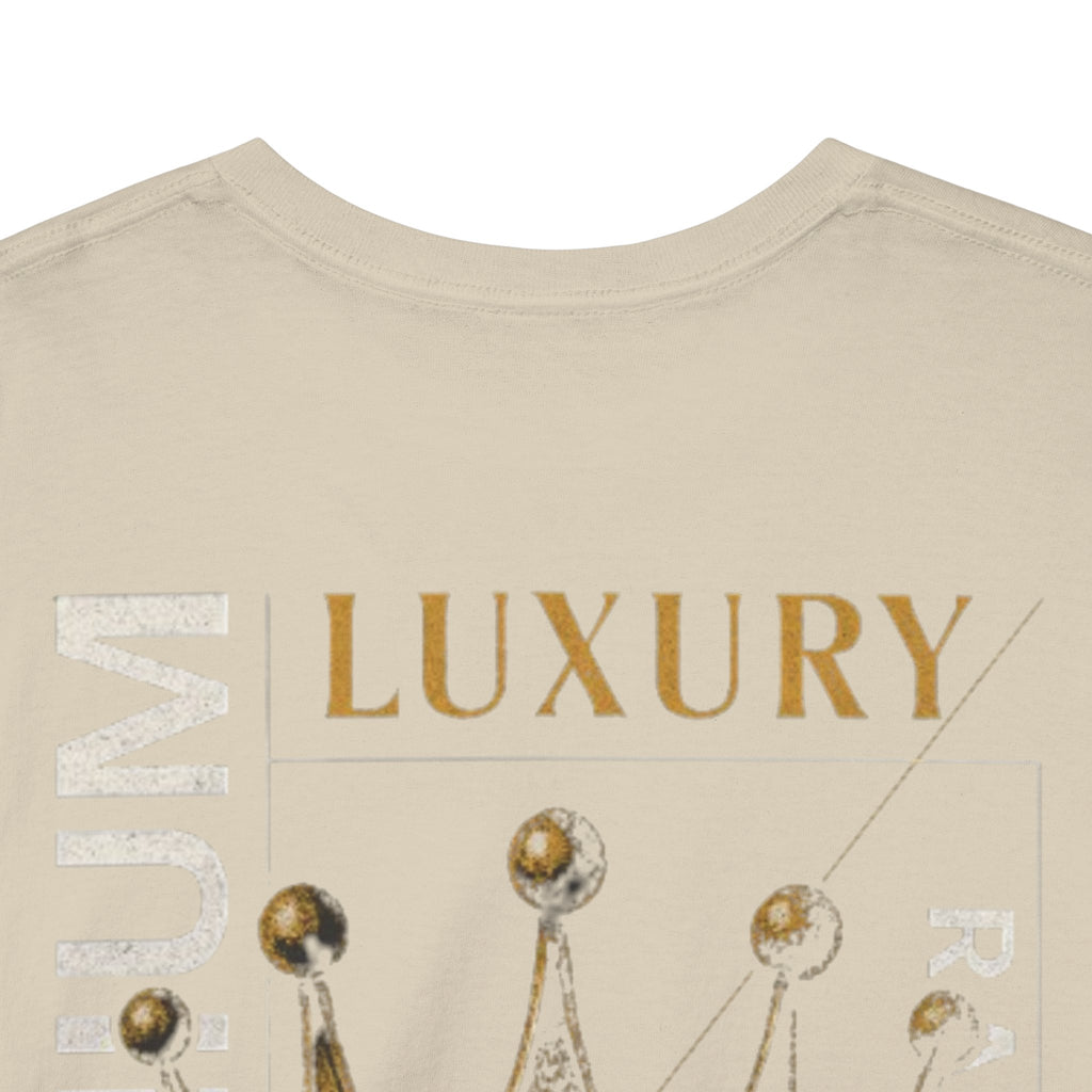 Luxury Crown Graphic Tee — Urban Premium Cotton Streetwear T-Shirt | Bolivon