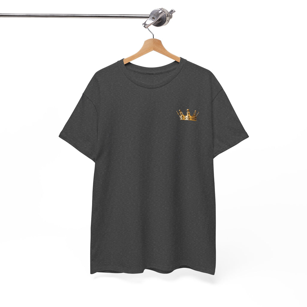 Luxury Crown Graphic Tee — Urban Premium Cotton Streetwear T-Shirt | Bolivon