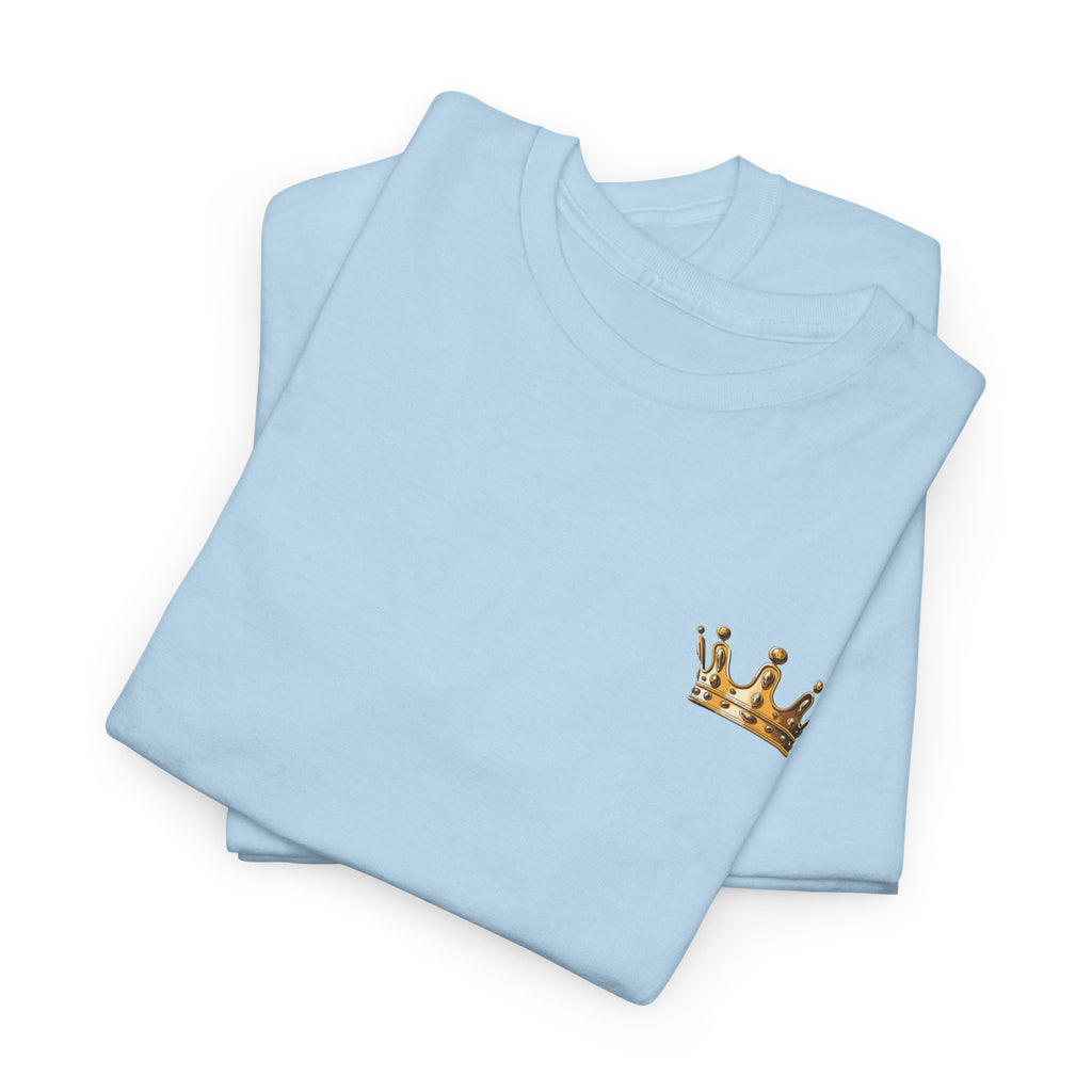 Luxury Crown Graphic Tee — Urban Premium Cotton Streetwear T-Shirt | Bolivon