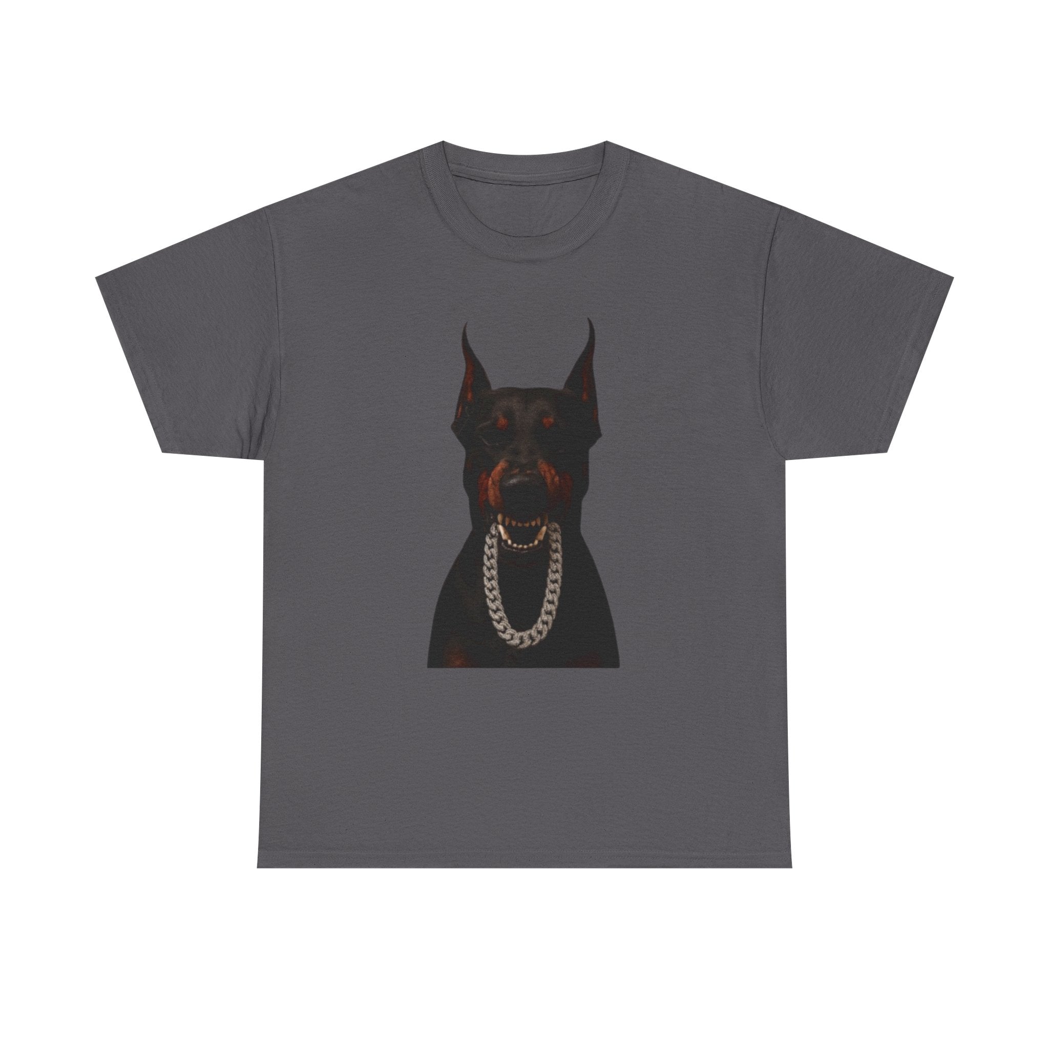 Doberman Graphic T-Shirt | Men's Streetwear Tee | Premium Cotton