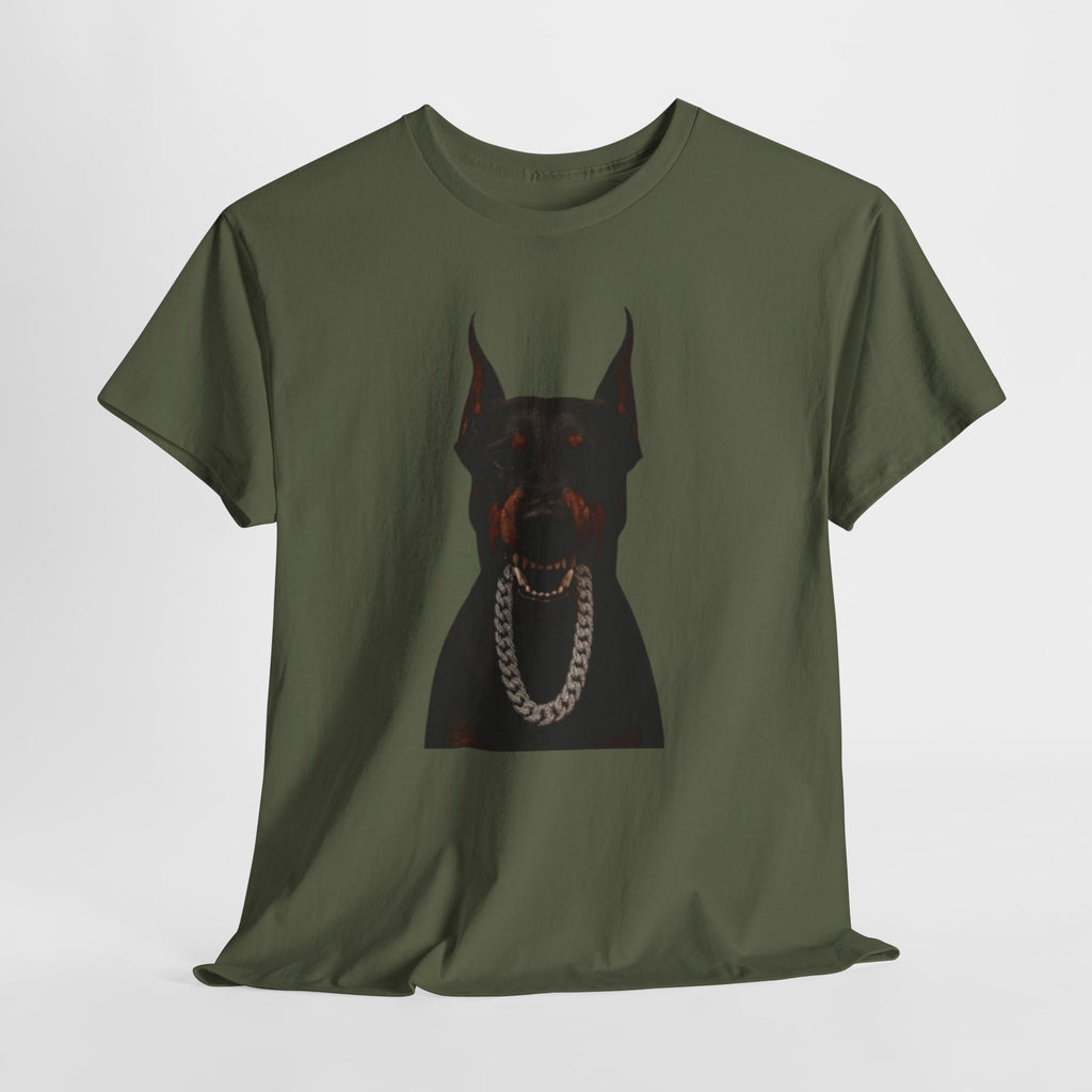 Doberman Graphic T-Shirt | Men's Streetwear Tee | Premium Cotton