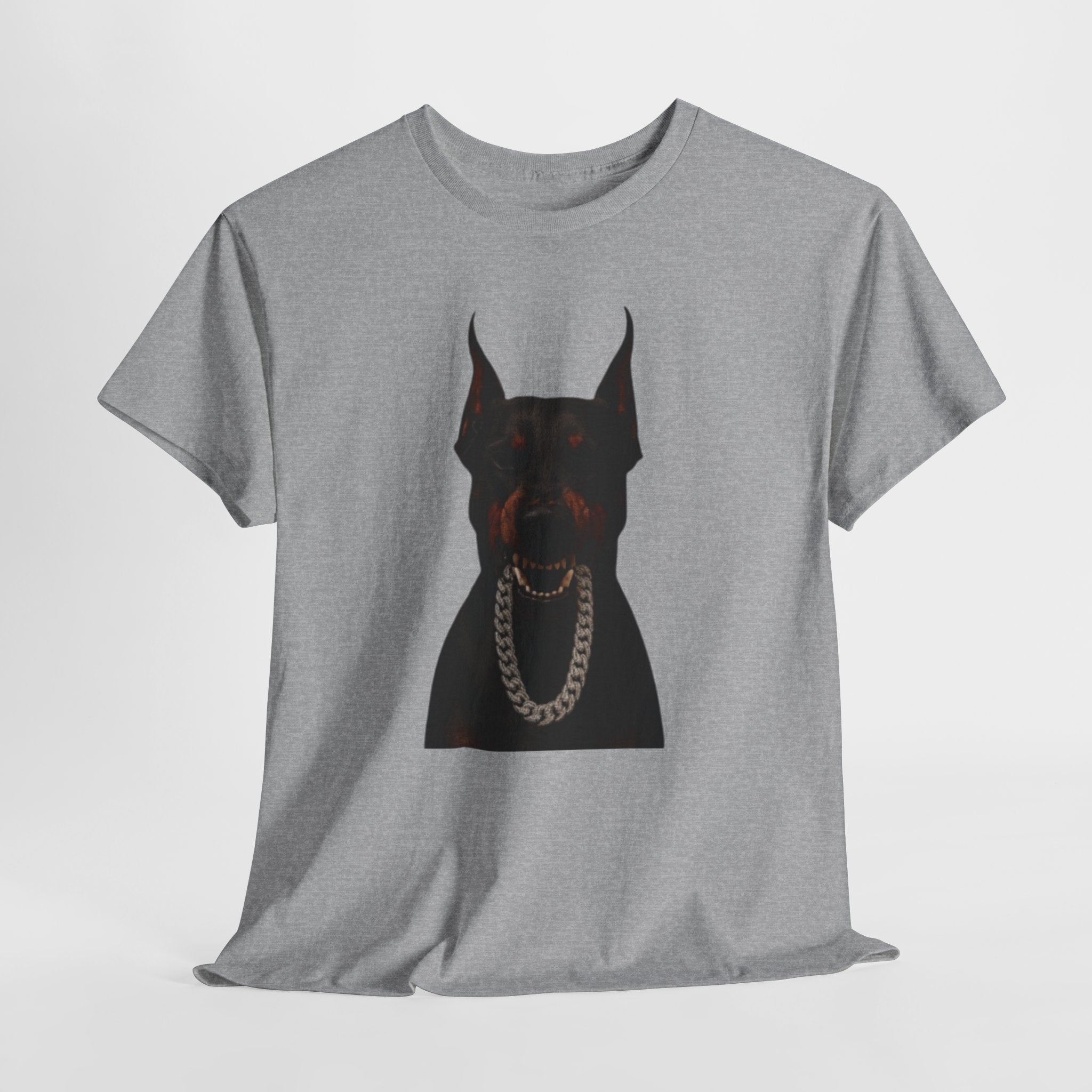 Doberman Graphic T-Shirt | Men's Streetwear Tee | Premium Cotton