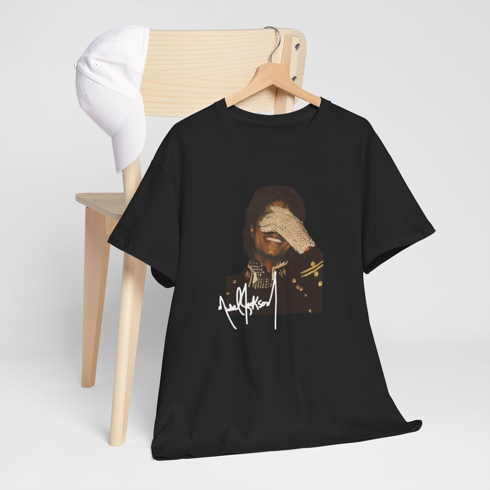 Signature Michael Jackson Graphic Tee