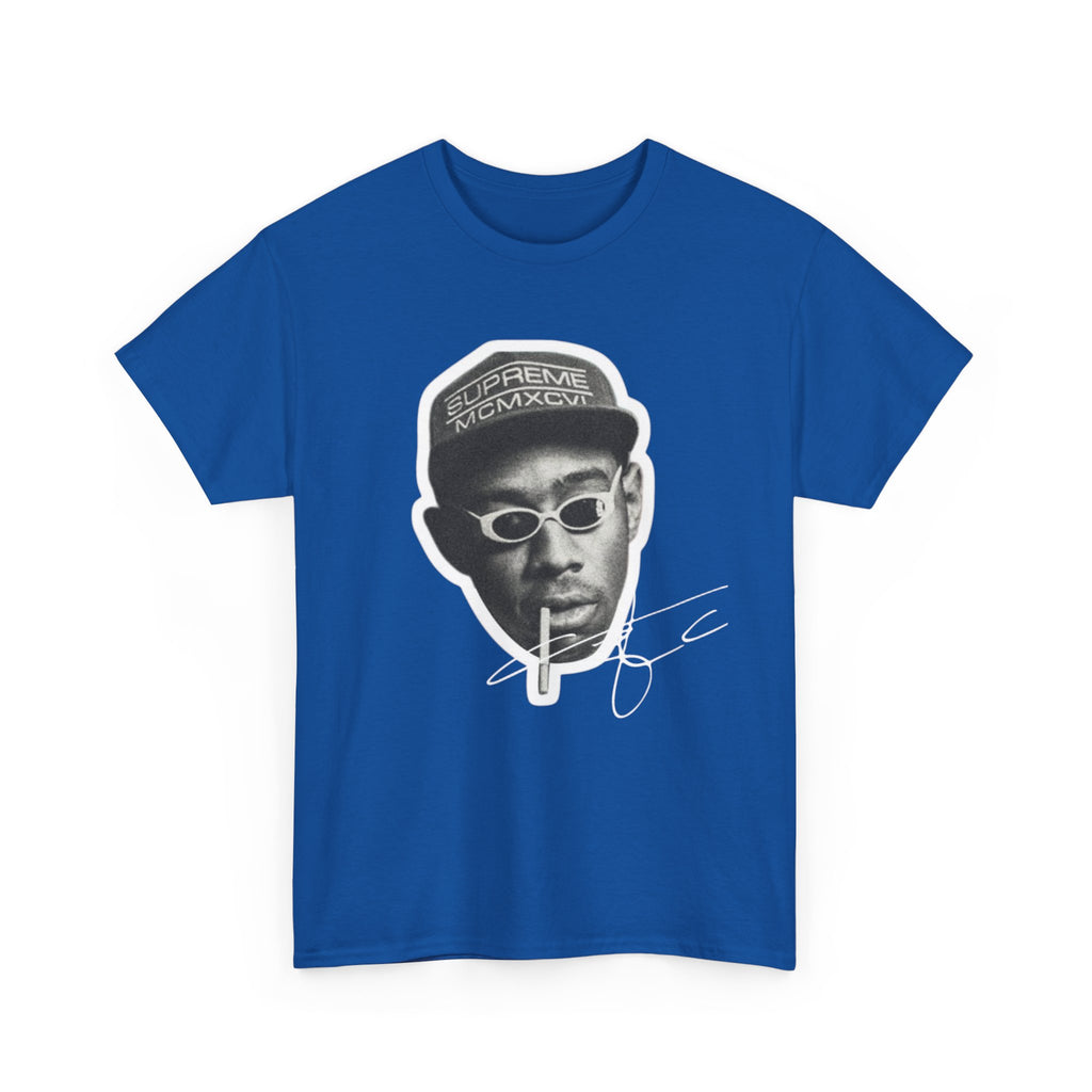 Tyler the Creator Streetwear Tee – Unisex Cotton Graphic Shirt for Music Fans & Trendsetters