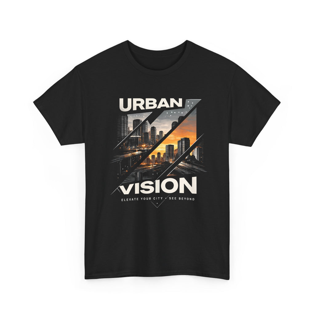 Urban Vision Tee — Modern Streetwear Graphic T-Shirt | Premium Cotton