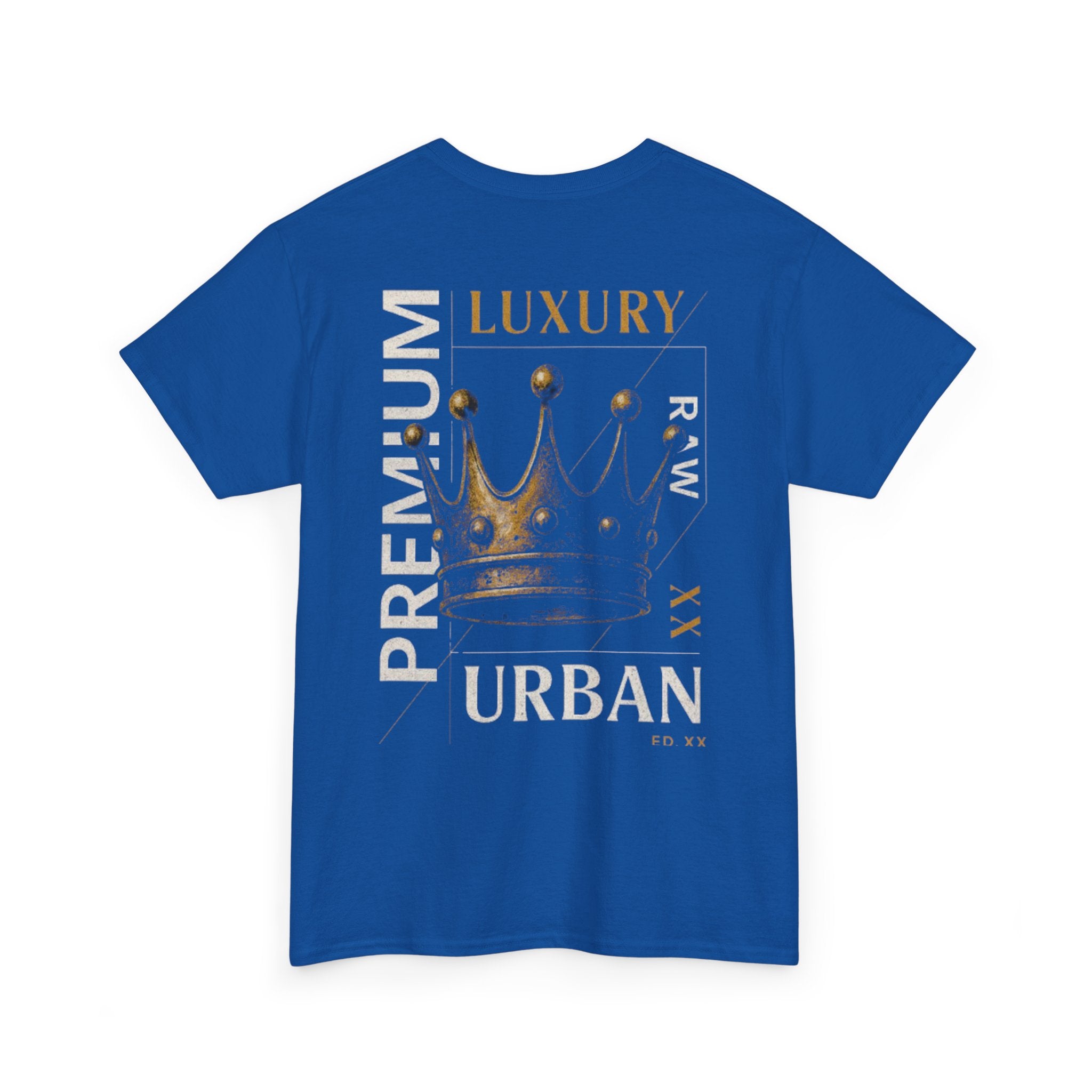 Luxury Crown Graphic Tee — Urban Premium Cotton Streetwear T-Shirt | Bolivon