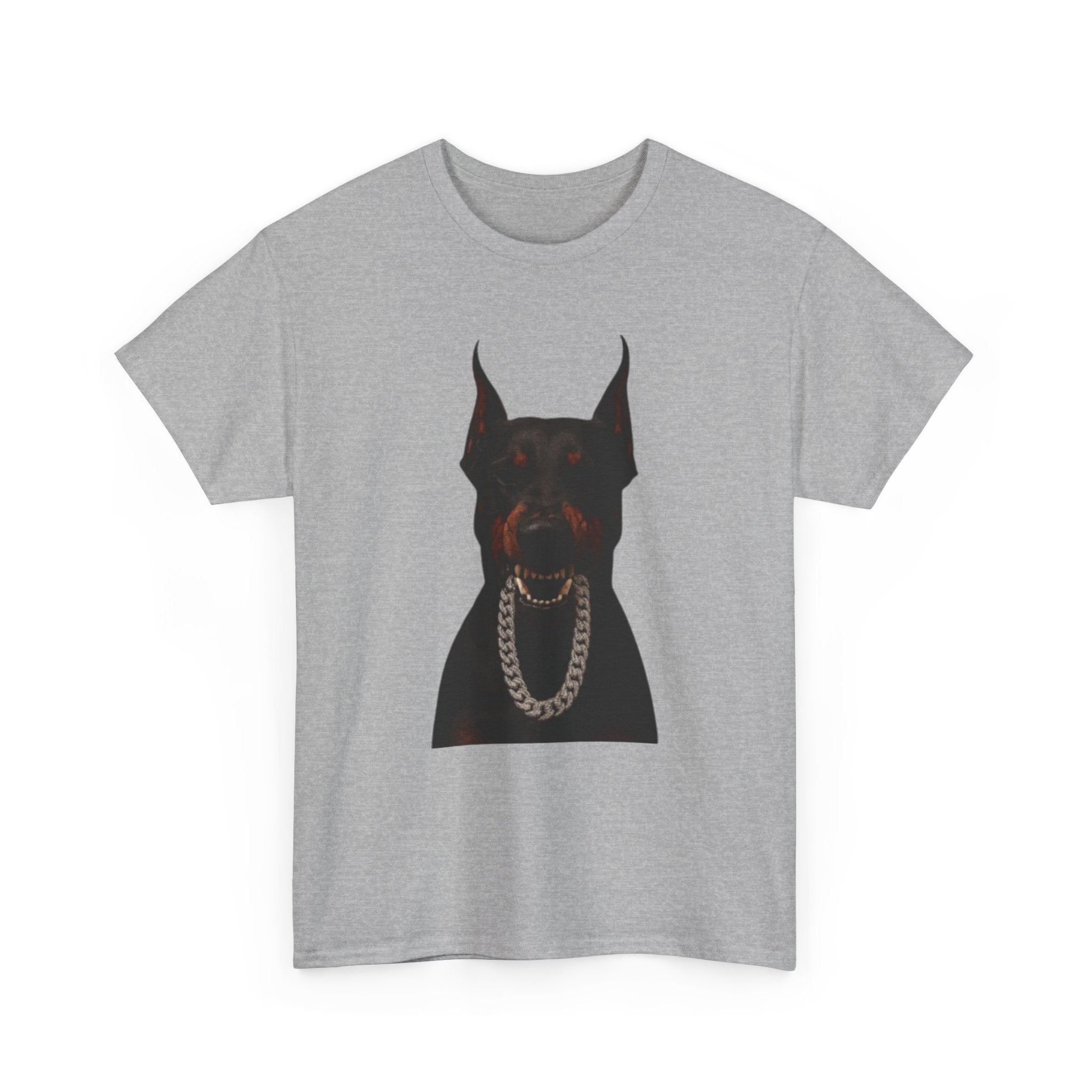 Doberman Graphic T-Shirt | Men's Streetwear Tee | Premium Cotton