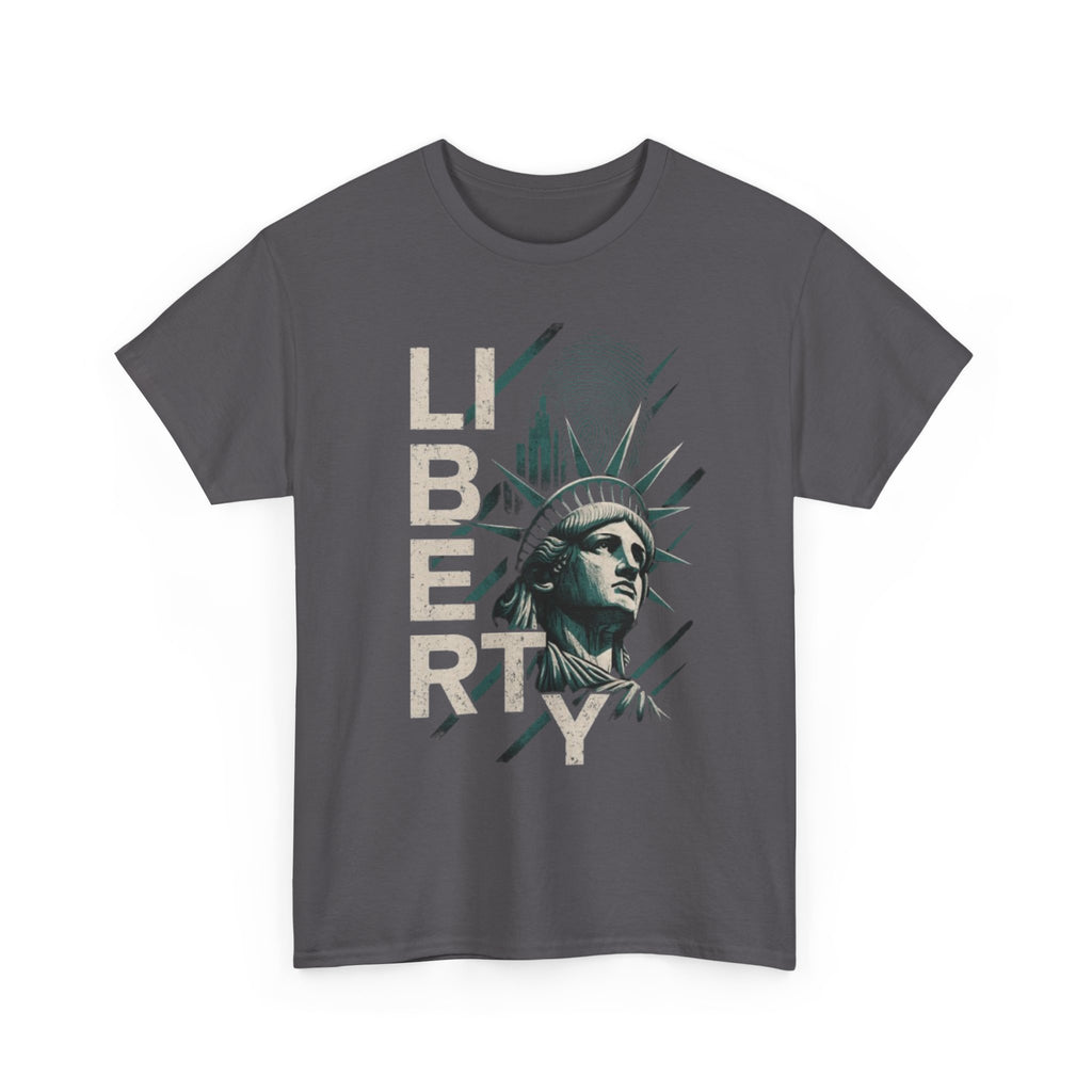 Liberty Statue T-Shirt — Retro NYC Statue of Liberty Graphic Tee | Premium Streetwear
