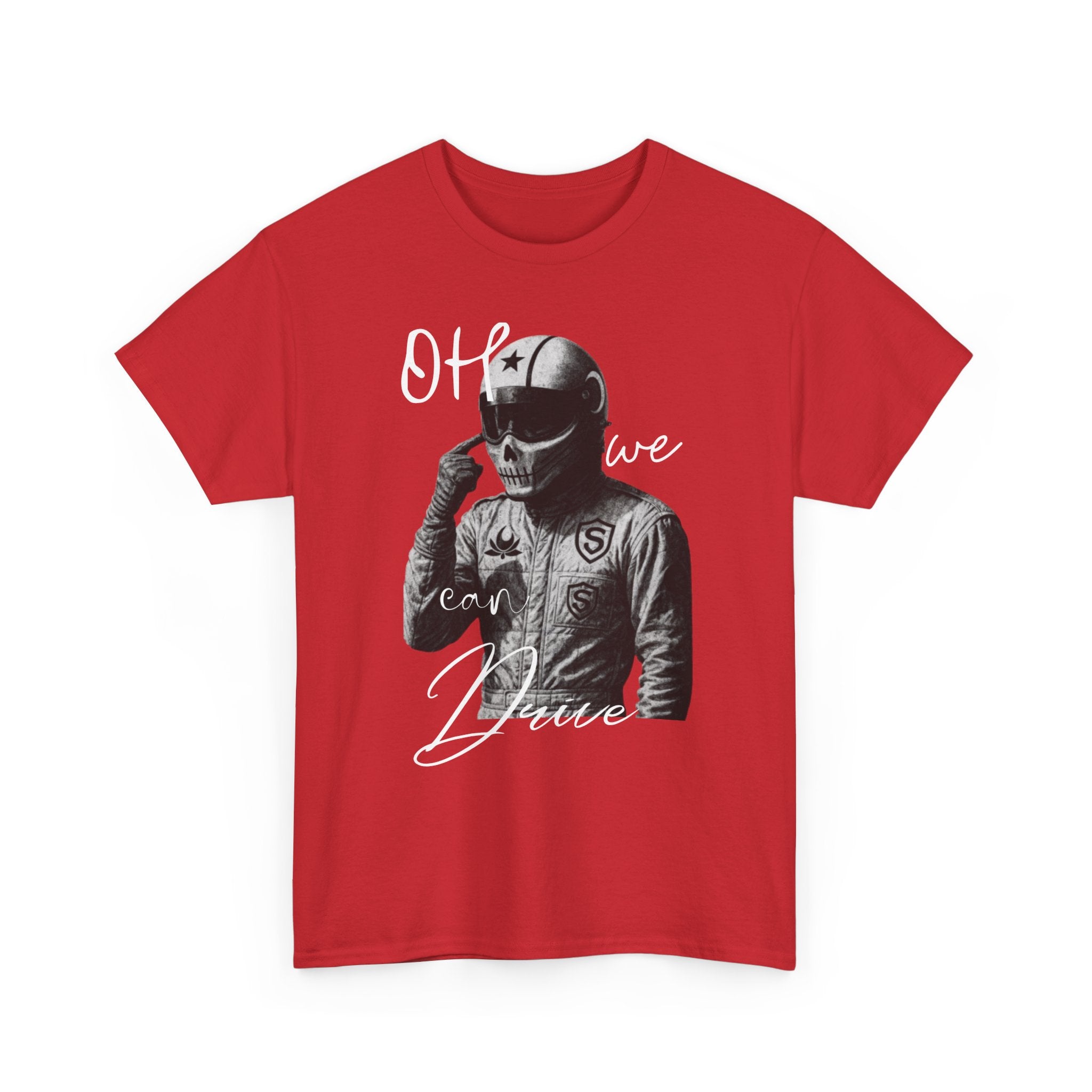 F1 "Oh We Can Drive" Tee — Racing Graphic T-Shirt | Premium Cotton Streetwear