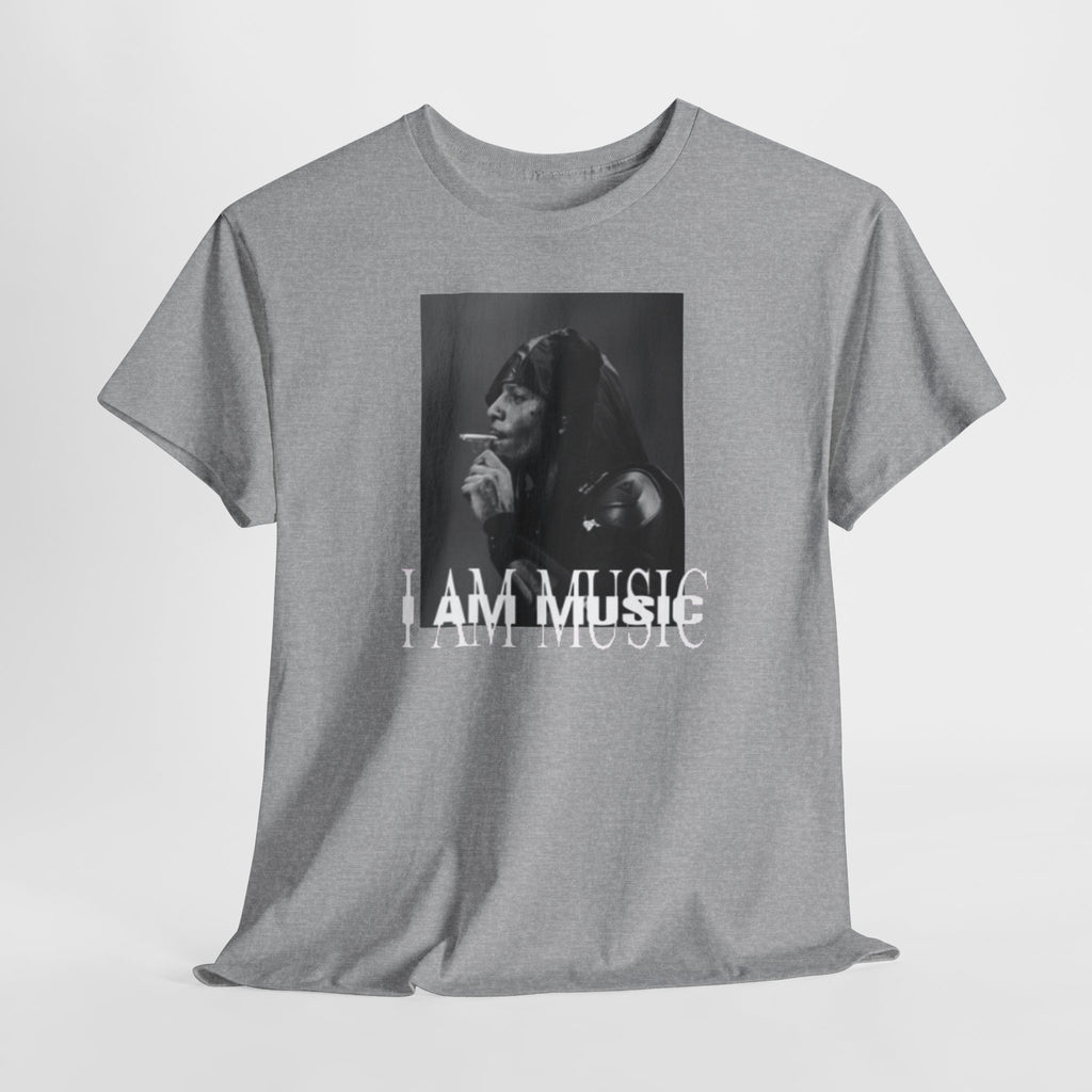 Carti - 'I AM MUSIC' Graphic Tee, Perfect for Music Lovers, Casual Wear, Gift for Musicians, Music Festival Outfit