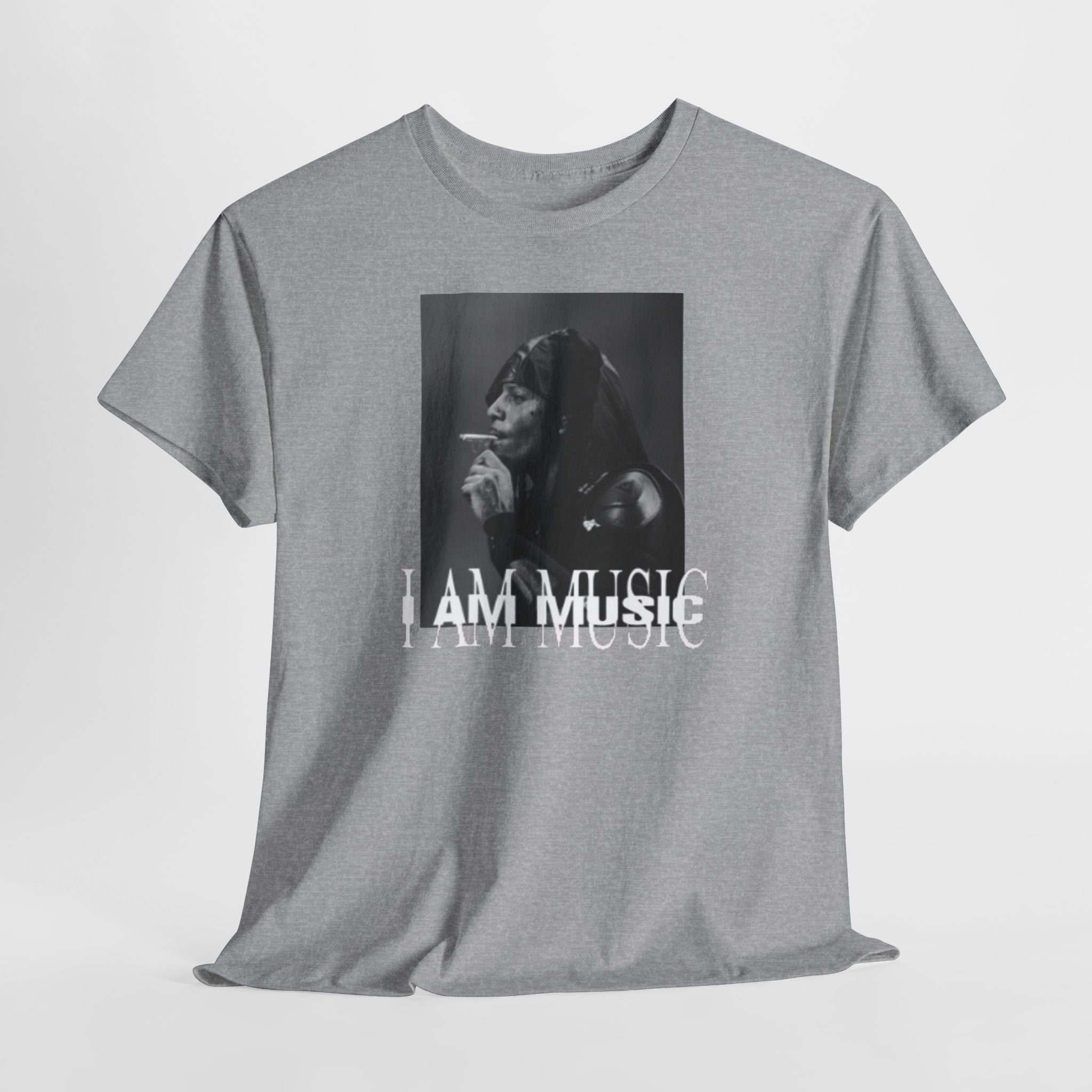Carti - 'I AM MUSIC' Graphic Tee, Perfect for Music Lovers, Casual Wear, Gift for Musicians, Music Festival Outfit