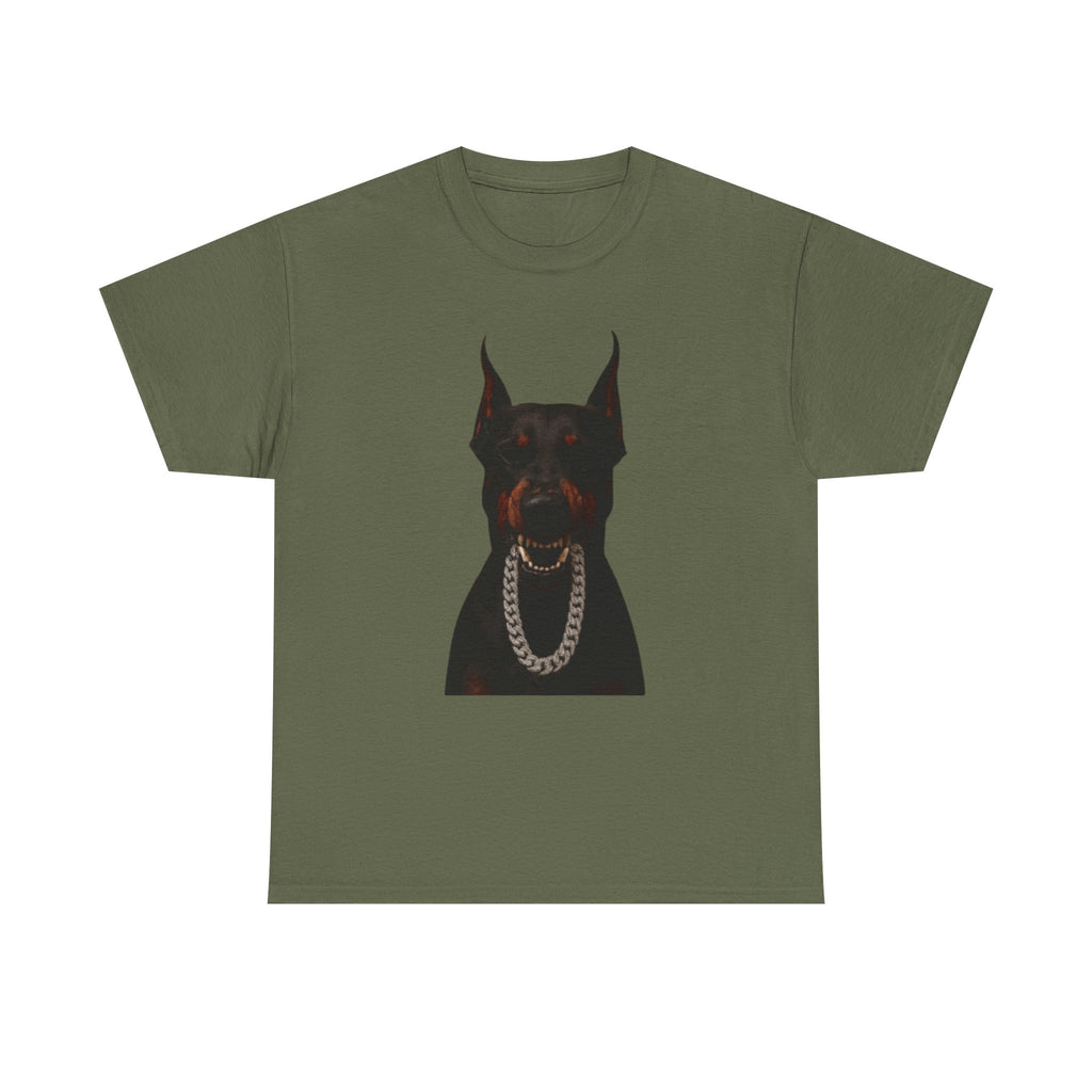 Doberman Graphic T-Shirt | Men's Streetwear Tee | Premium Cotton