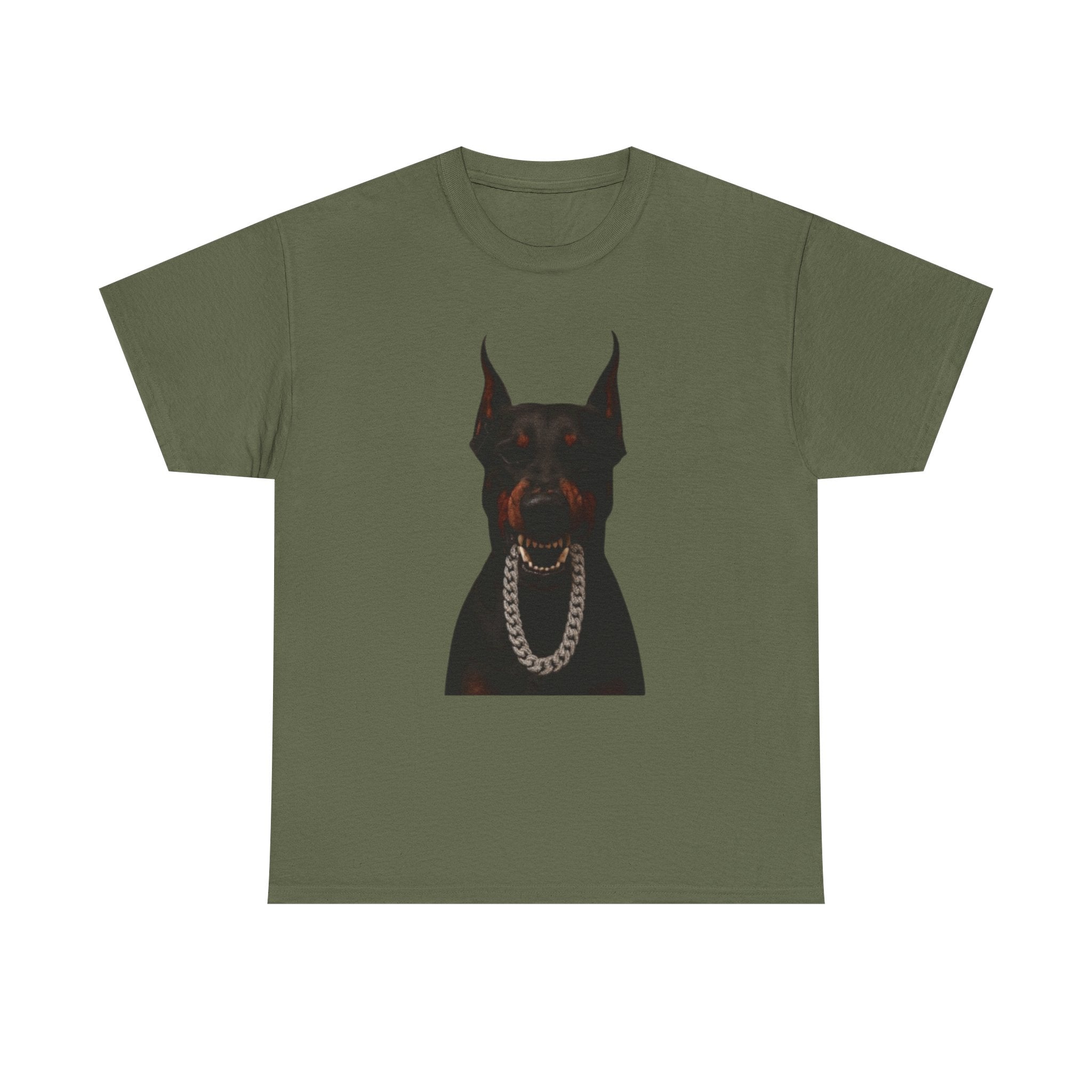 Doberman Graphic T-Shirt | Men's Streetwear Tee | Premium Cotton
