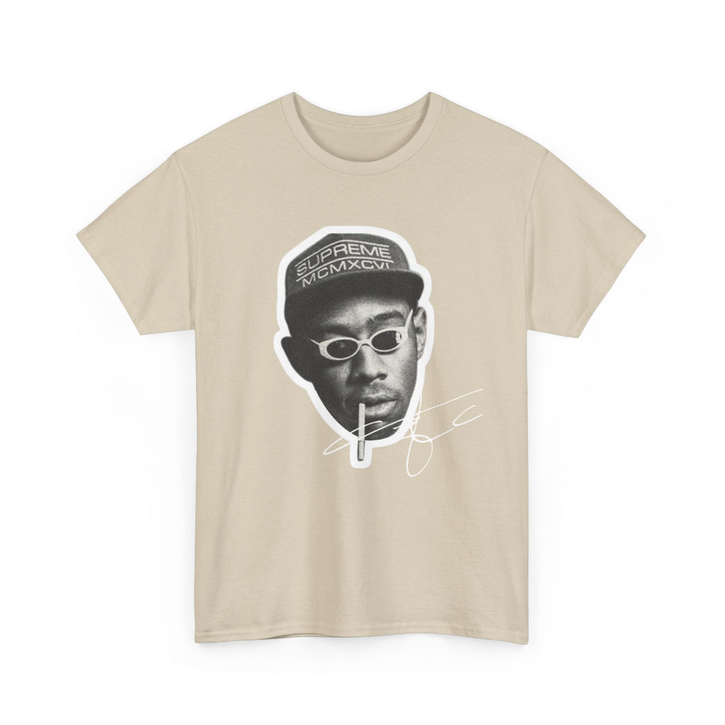 Tyler the Creator Streetwear Tee – Unisex Cotton Graphic Shirt for Music Fans & Trendsetters