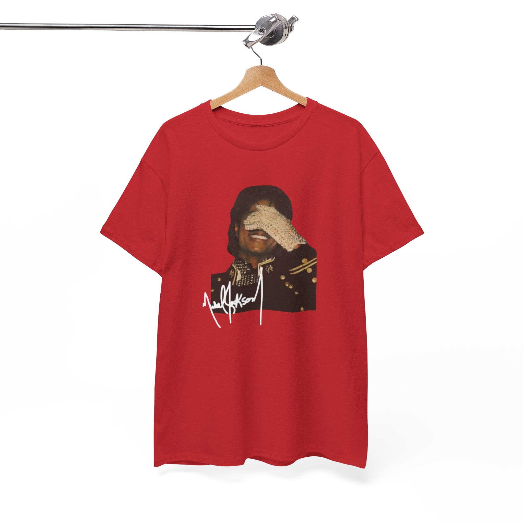 Signature Michael Jackson Graphic Tee