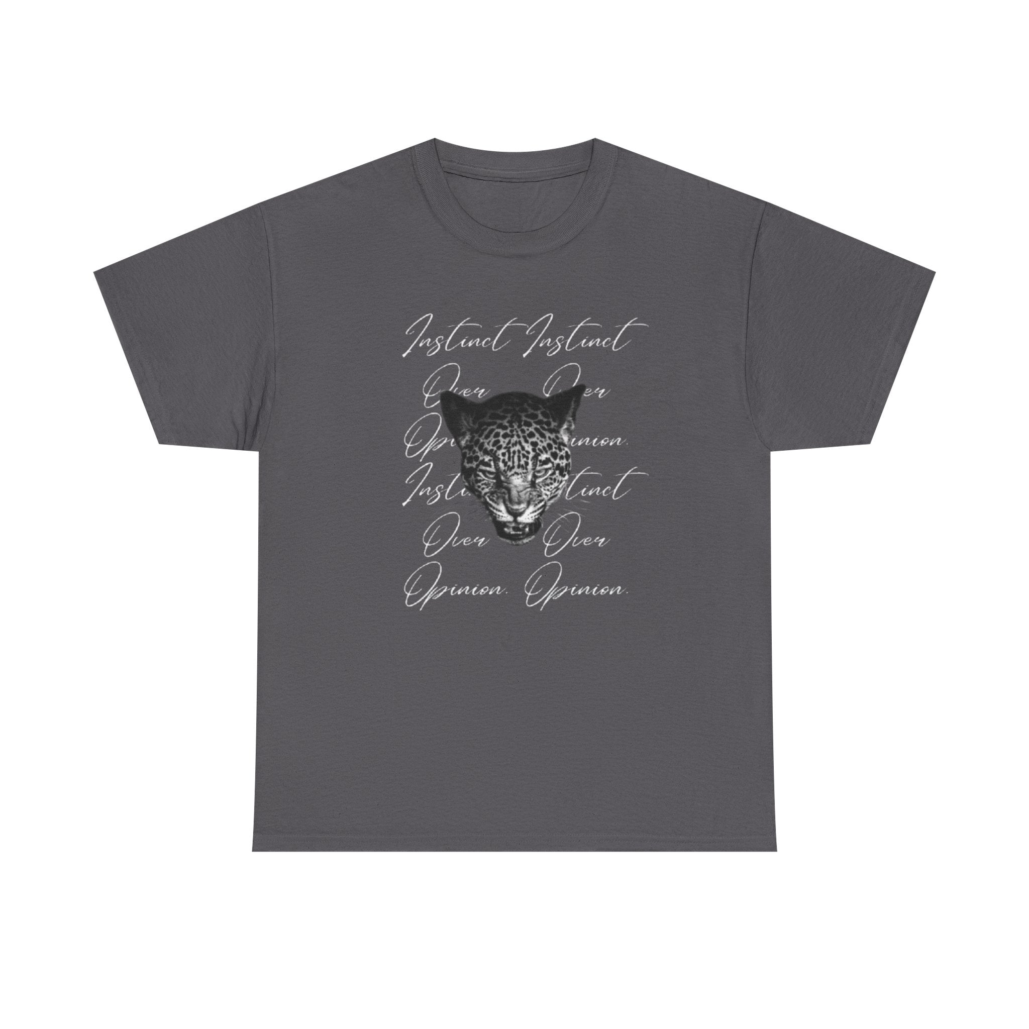 Bolivon Black Instinct Tee — Minimal Branding Premium Cotton T-Shirt | Streetwear Essential